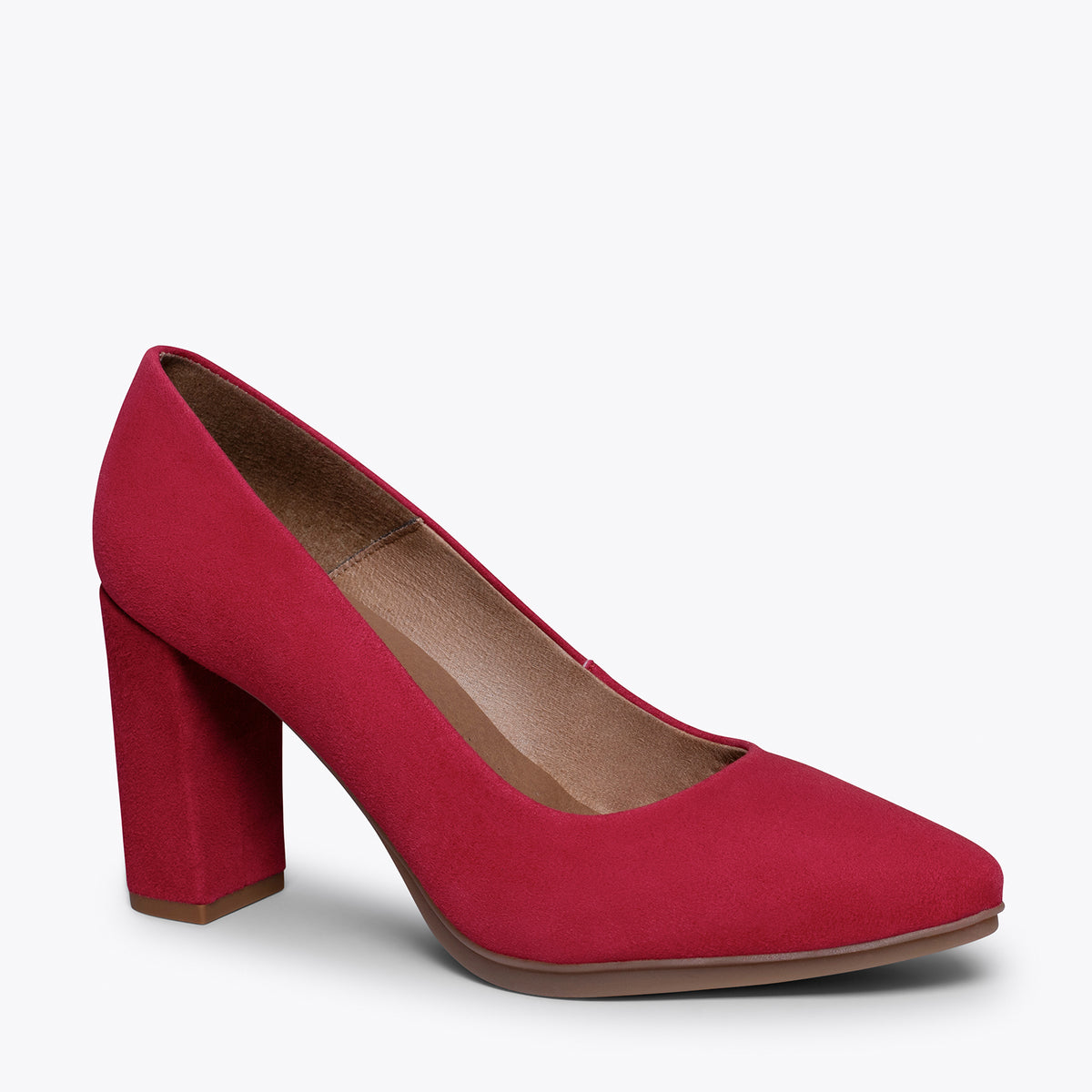URBAN - Zapatos ROJOS de tacón alto
