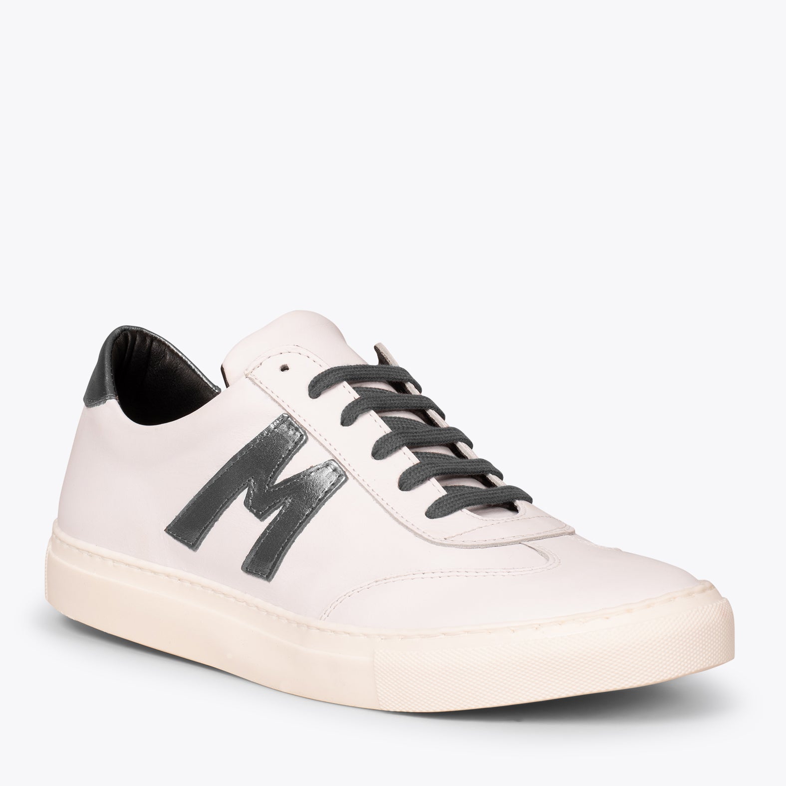 MONACO – SILVER casual sneaker for men