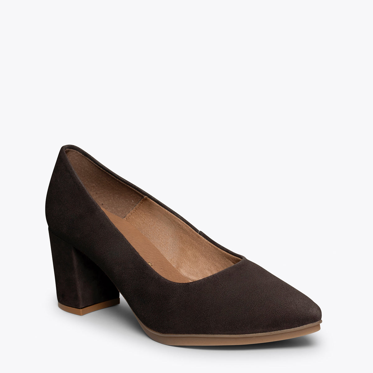URBAN S - Zapatos de tacón medio MARRÓN