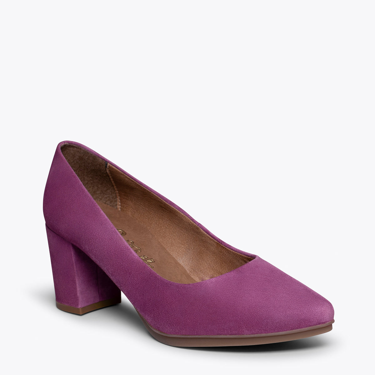 URBAN S - Zapato de tacón medio VIOLETA