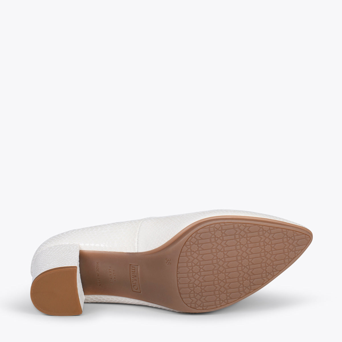 URBAN S ROYAL - Zapatos de tacón medio BLANCO