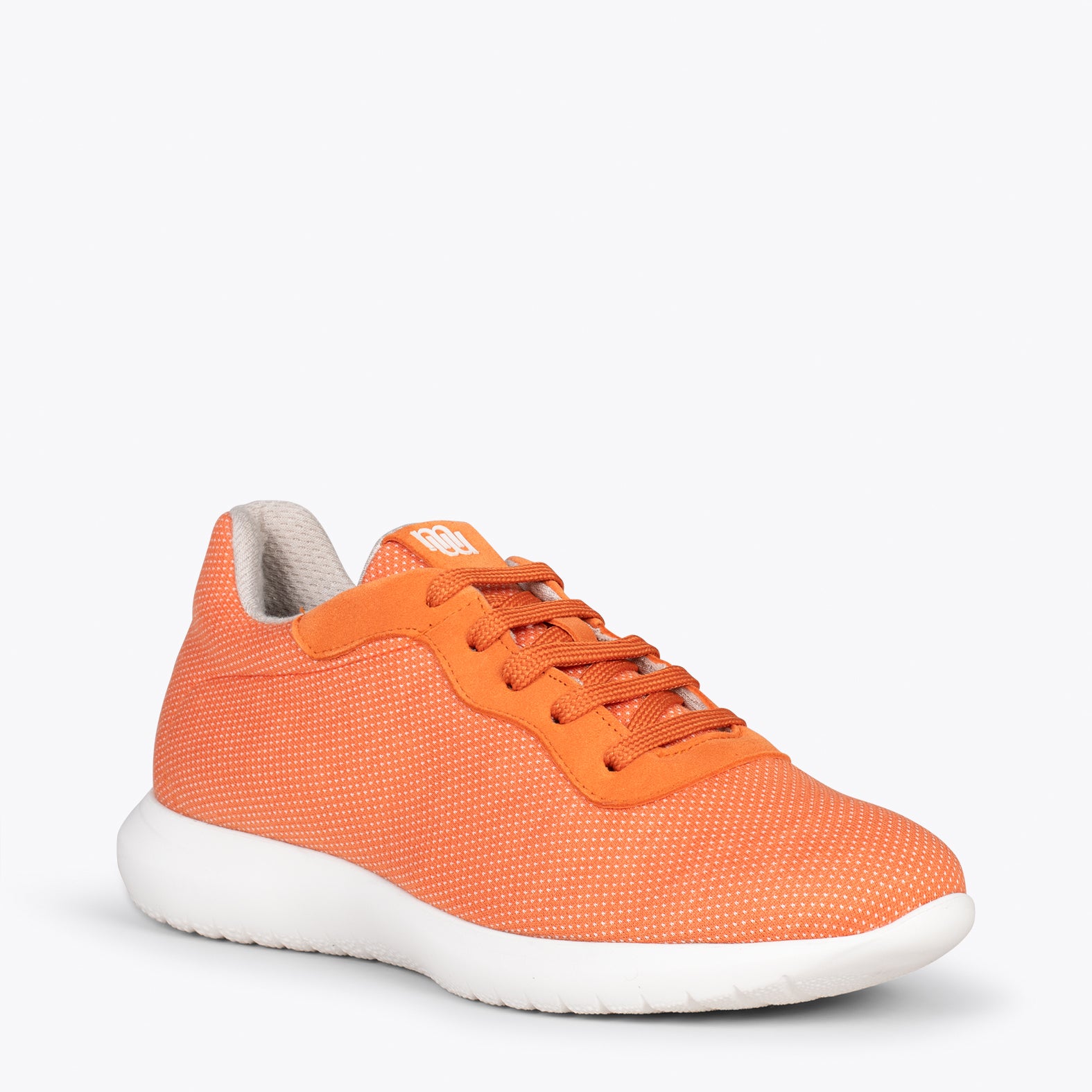 YOGA – Zapatillas deportivas de lana merino NARANJA