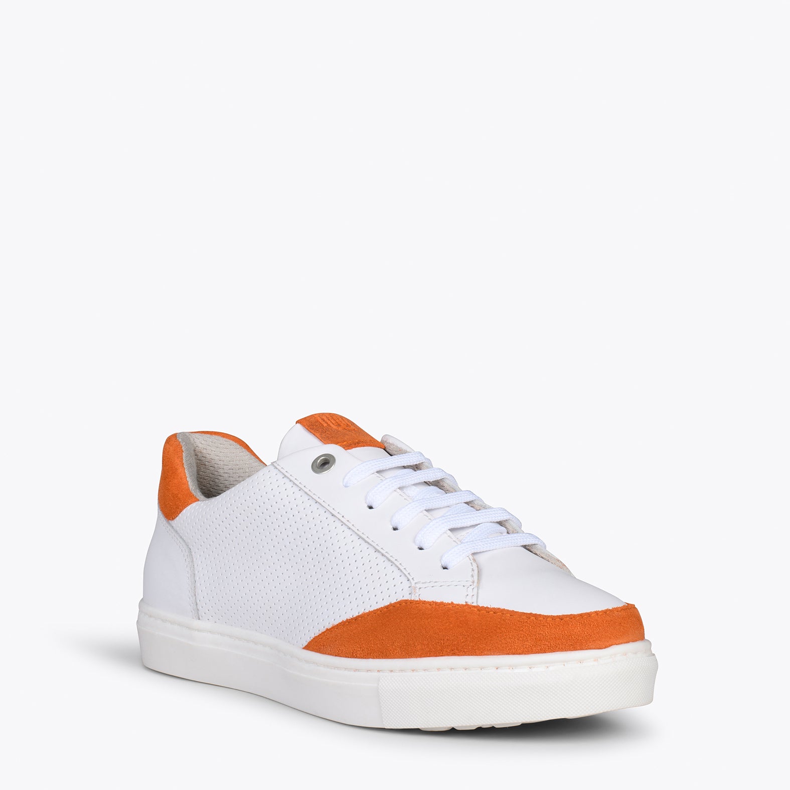 SNEAKER MIL PUNTOS – Zapatillas casual para mujer NARANJA