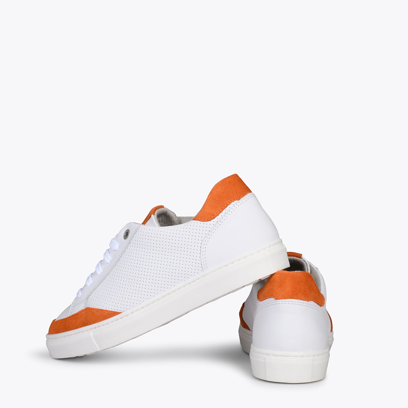 SNEAKER MIL PUNTOS – Zapatillas casual para mujer NARANJA