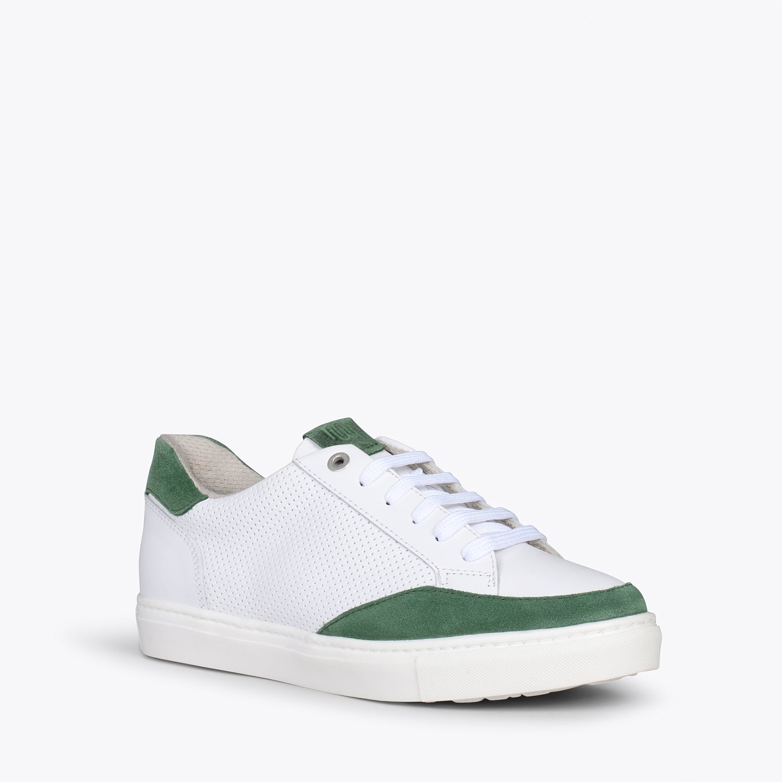 SNEAKER MIL PUNTOS – Zapatillas casual para mujer VERDE