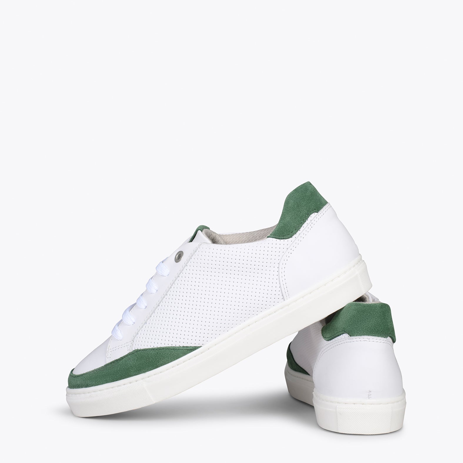 SNEAKER MIL PUNTOS – Zapatillas casual para mujer VERDE