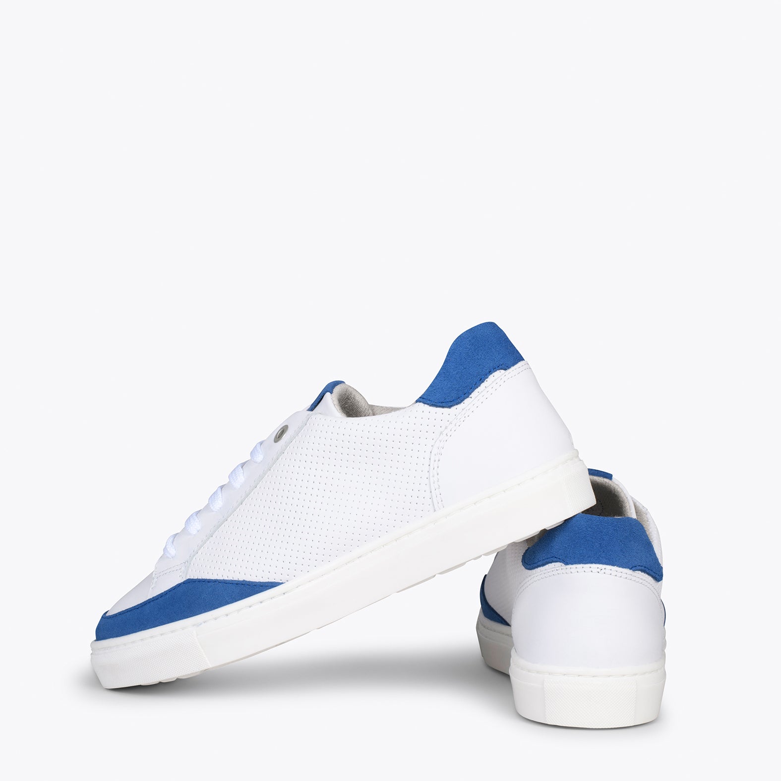 SNEAKER MIL PUNTOS – Zapatillas casual para mujer AZUL