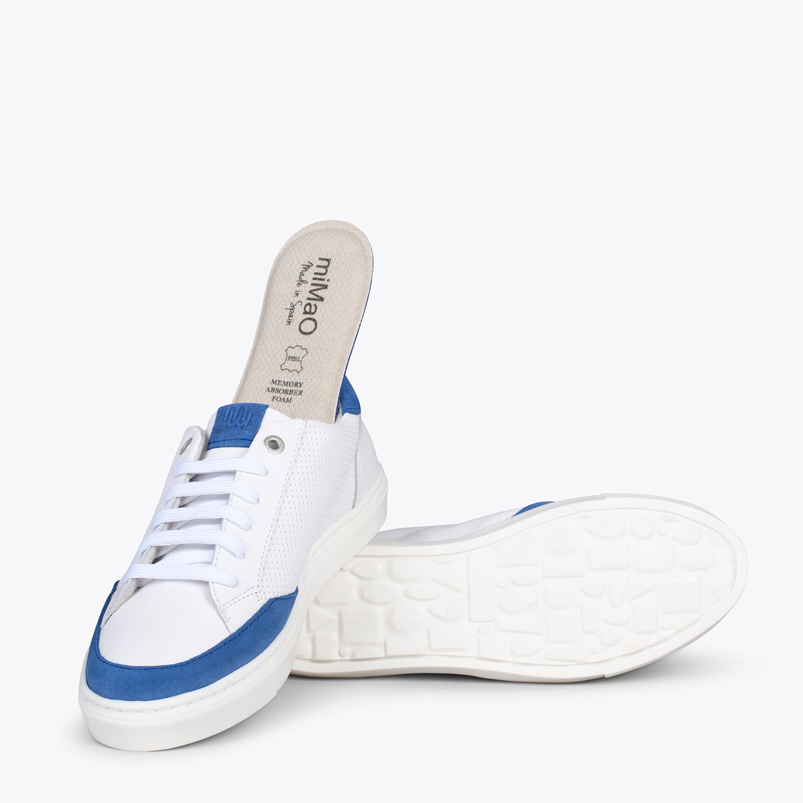 SNEAKER DOTS – BLUE casual sneaker