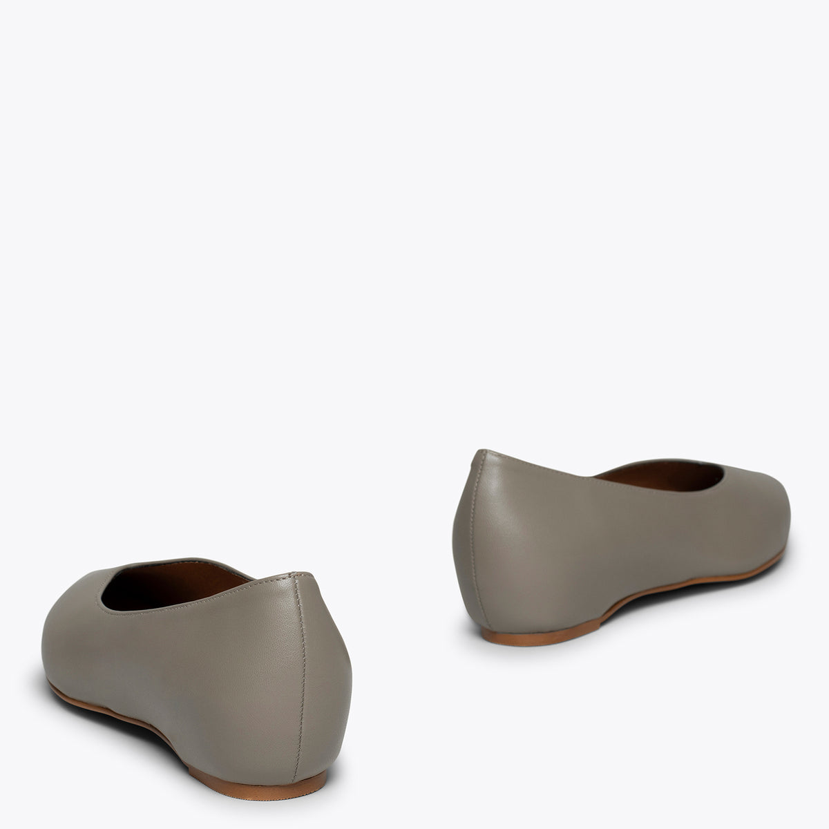 URBAN CUÑA - Zapatos TAUPE con cuña interna