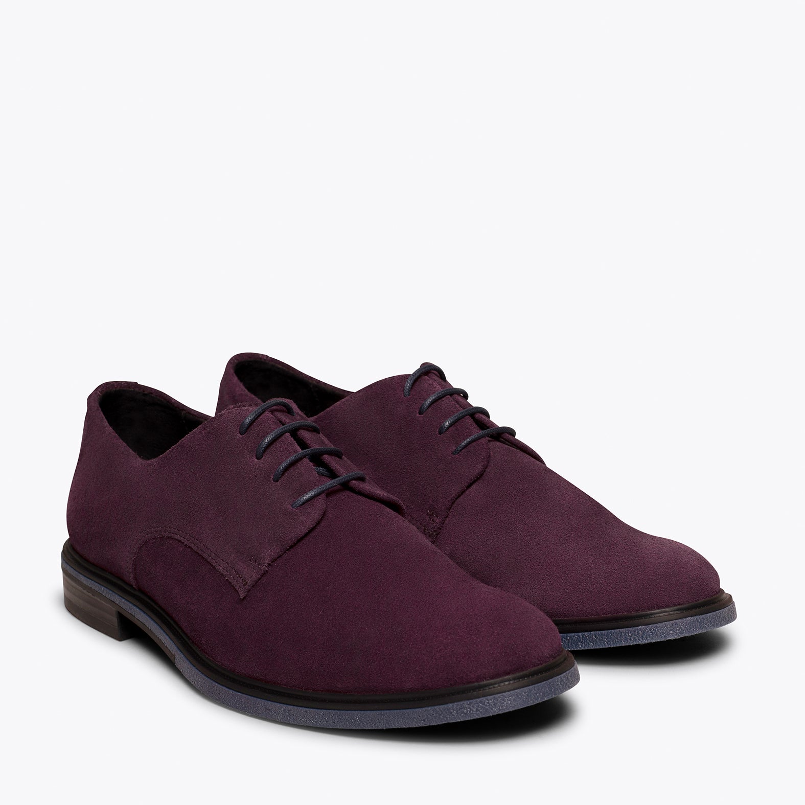 HARVARD- BURGUNDY water-repellent shoe for men