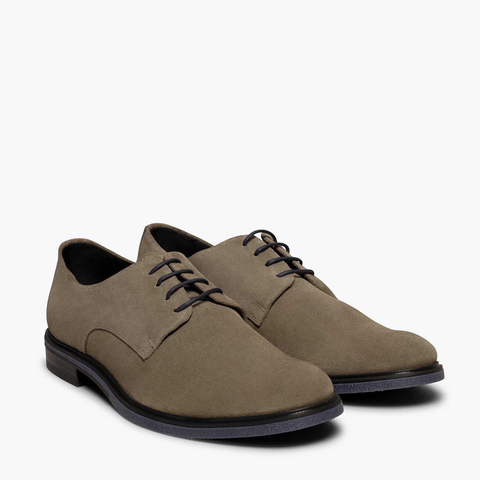 HARVARD- TAUPE water-repellent shoe for men