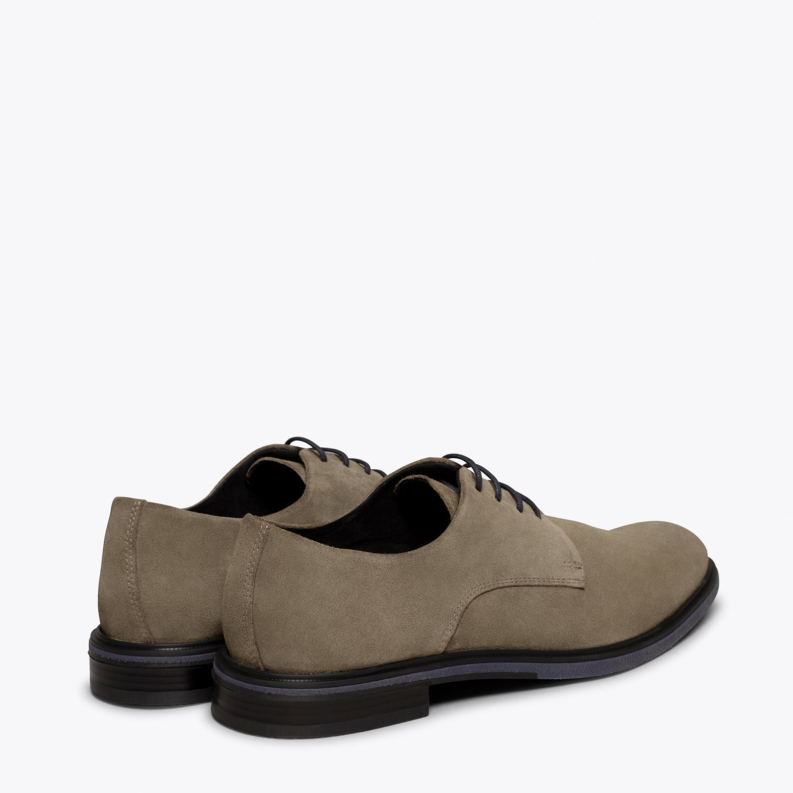 HARVARD- Zapato de hombre TAUPE hidrófugo