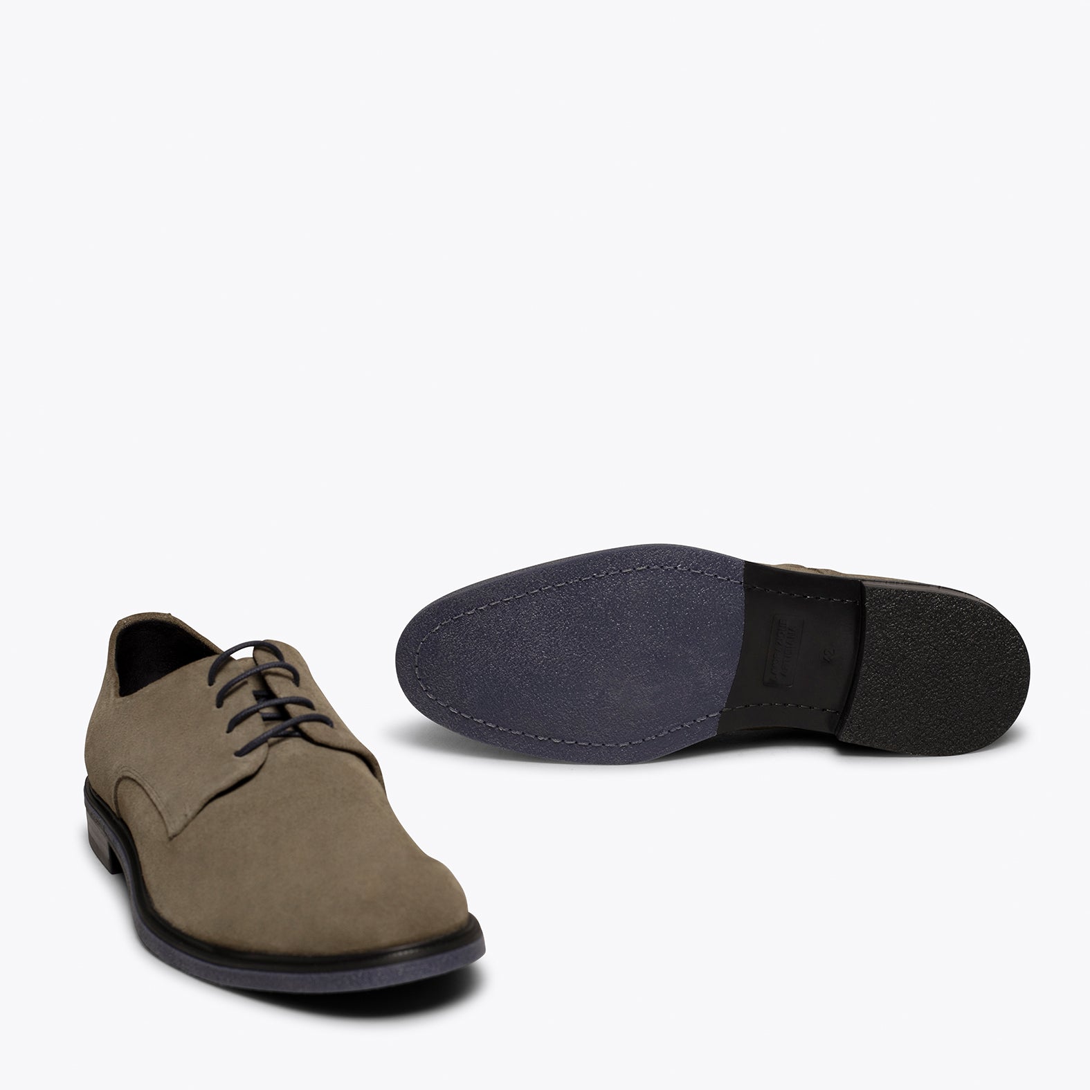 HARVARD- Zapato de hombre TAUPE hidrófugo