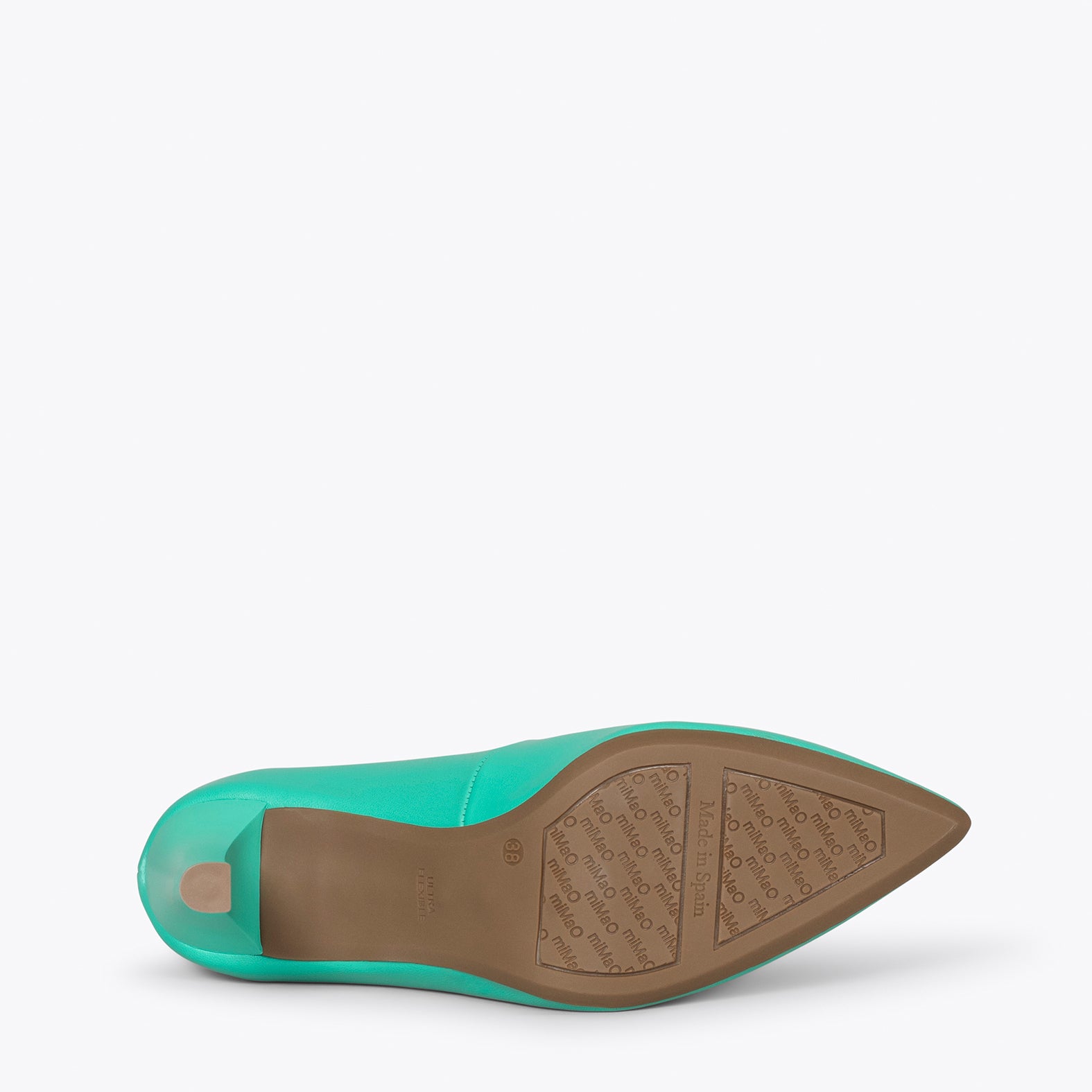 GLAM - Zapatos elegantes de tacón alto VERDE AGUA