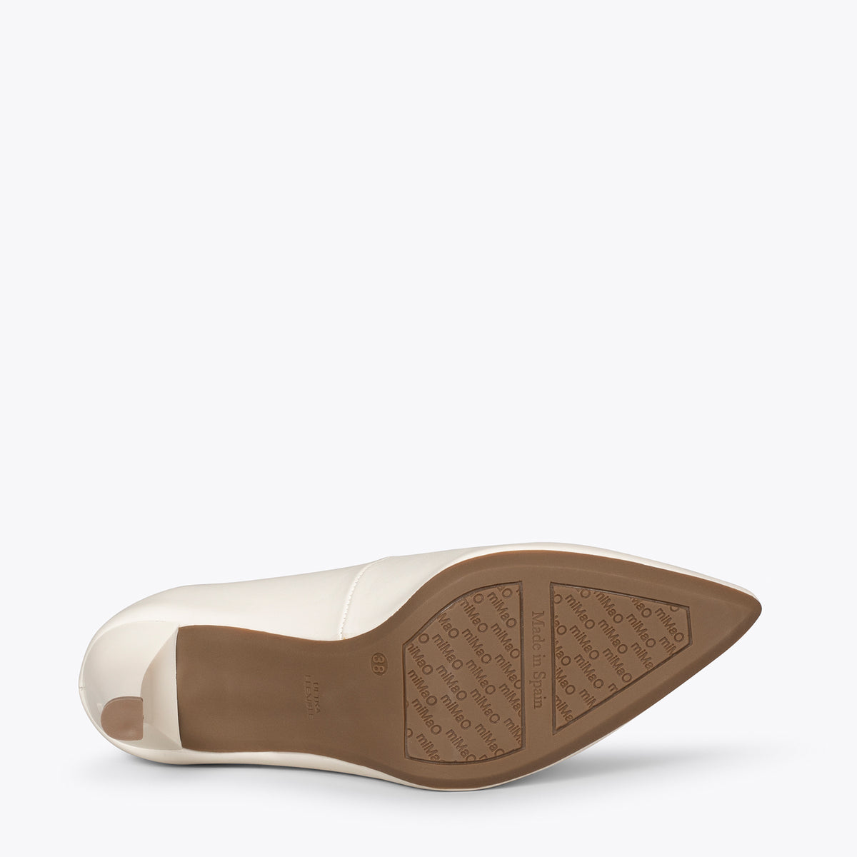 GLAM - Zapatos elegantes de tacón alto HUESO