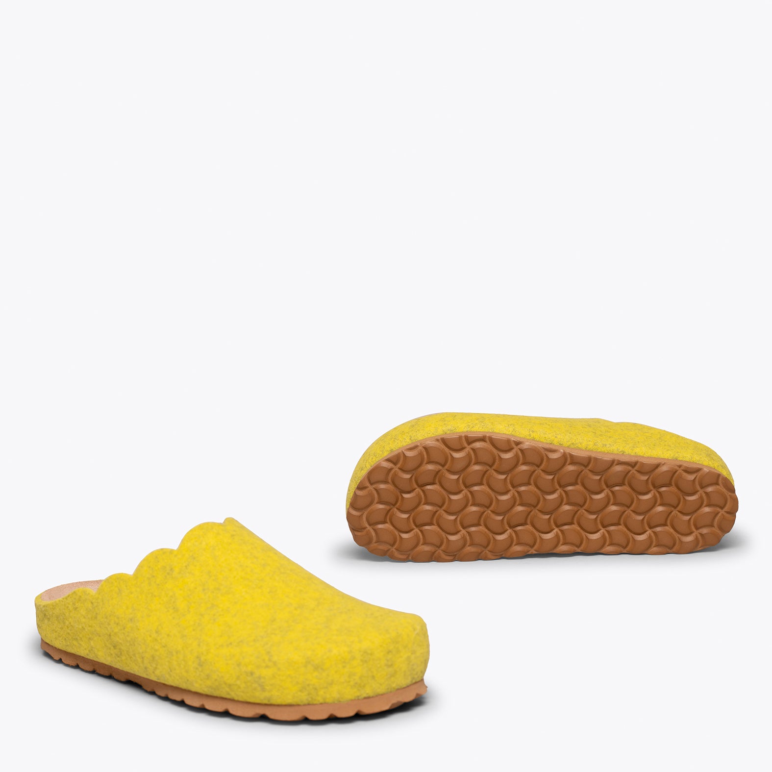 SWEET HOME – YELLOW home slipper