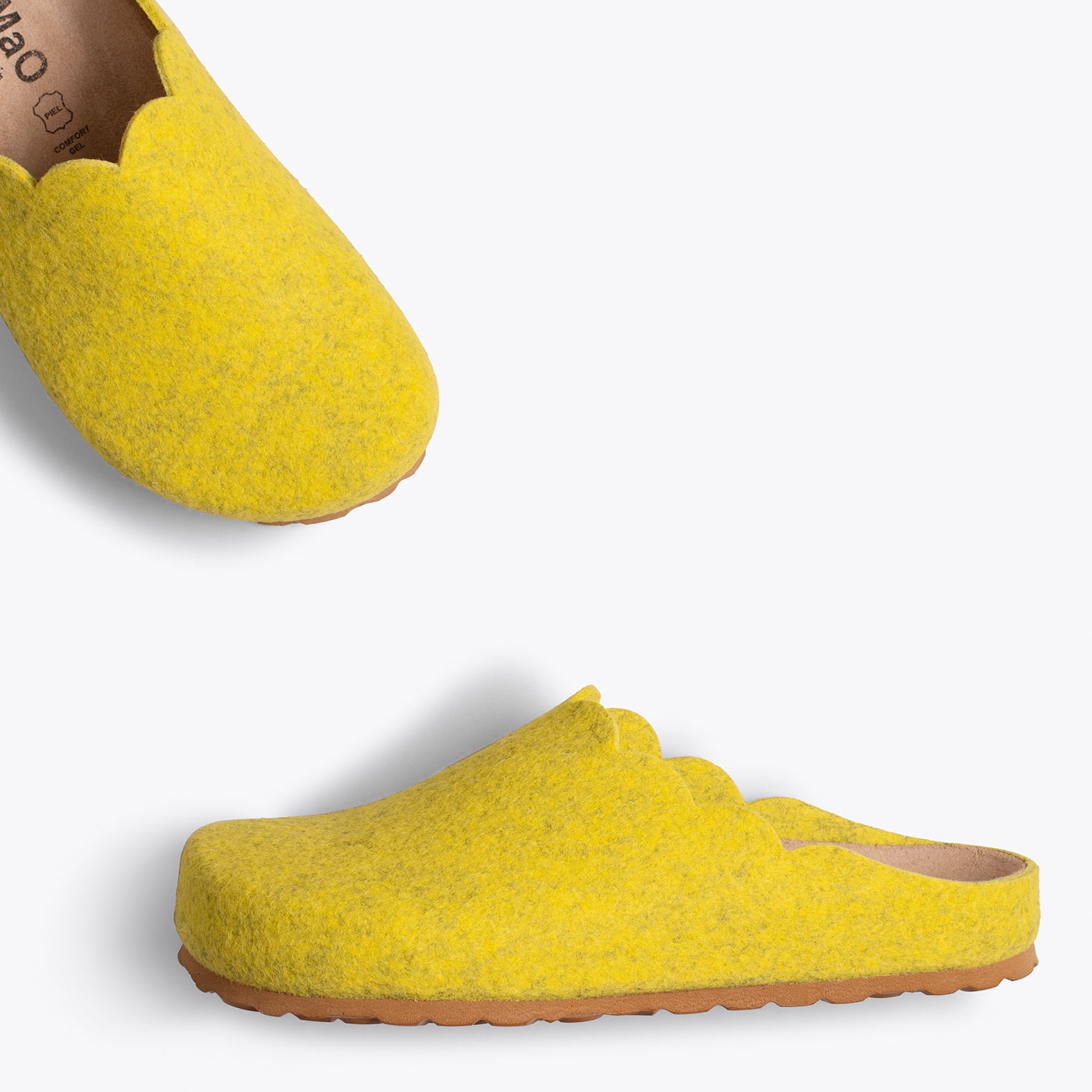 SWEET HOME – YELLOW home slipper