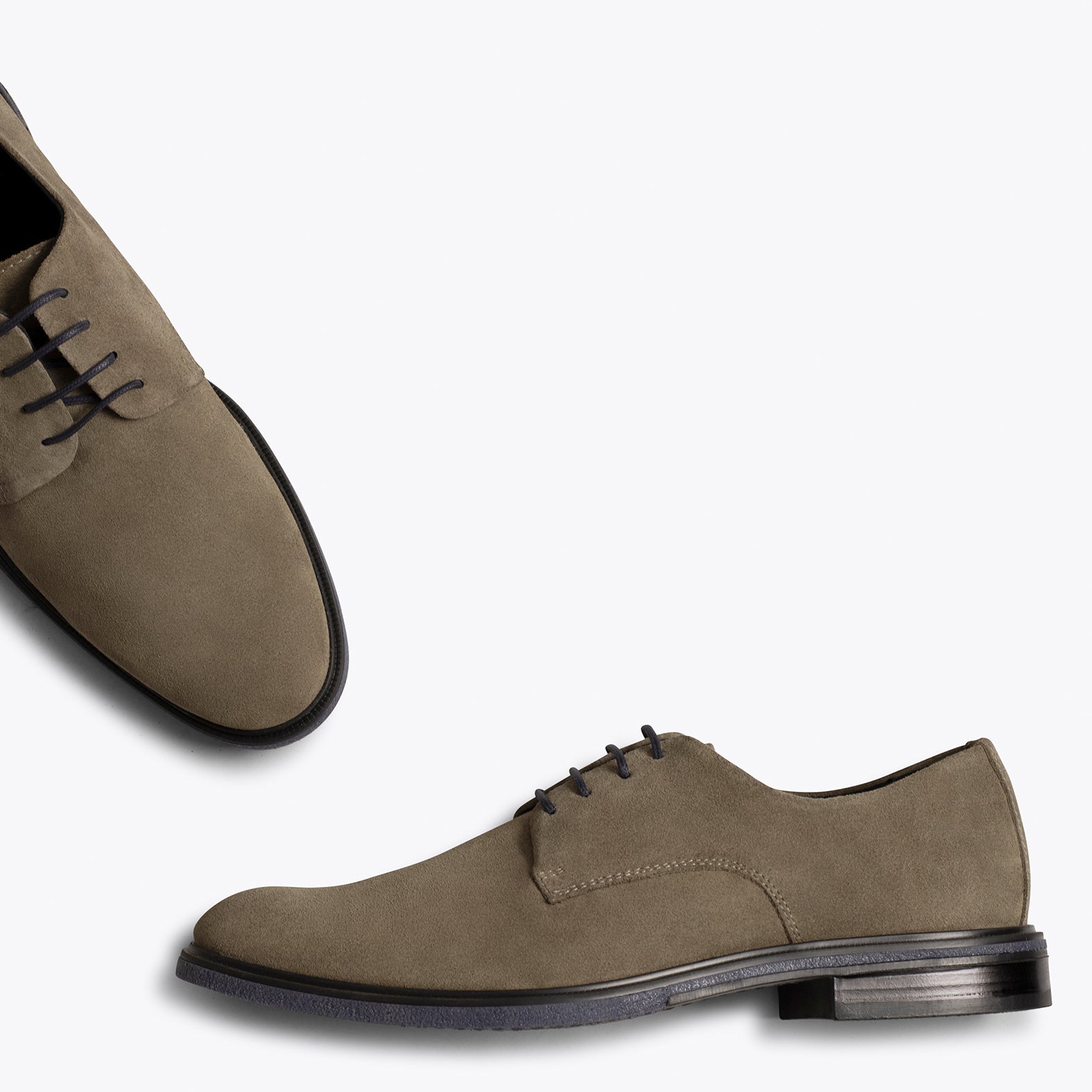 HARVARD- Zapato de hombre TAUPE hidrófugo