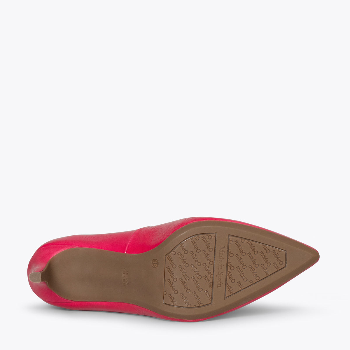 STILETTO - Zapatos de charol ROSA con tacón de aguja