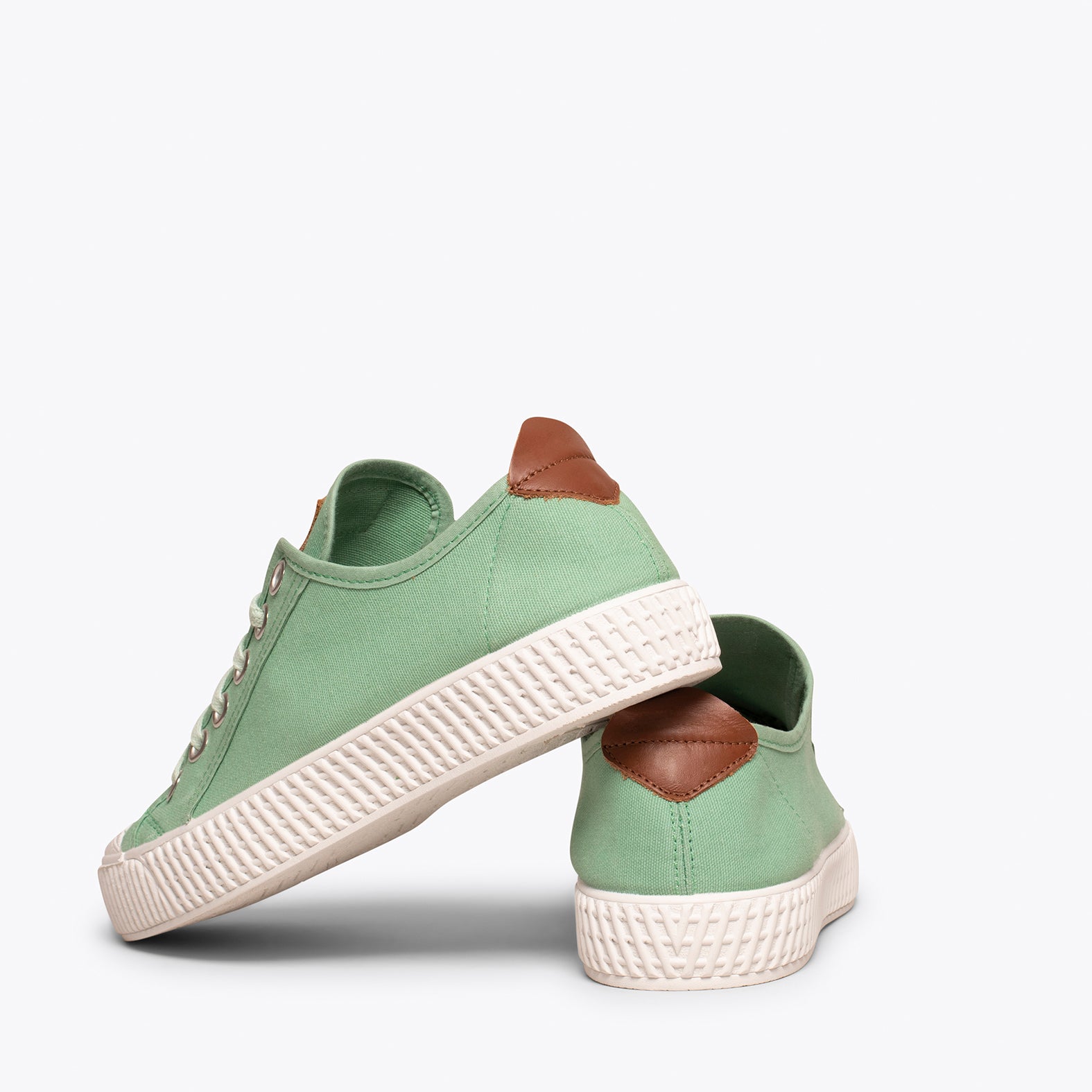 zapatillas verdes mujer