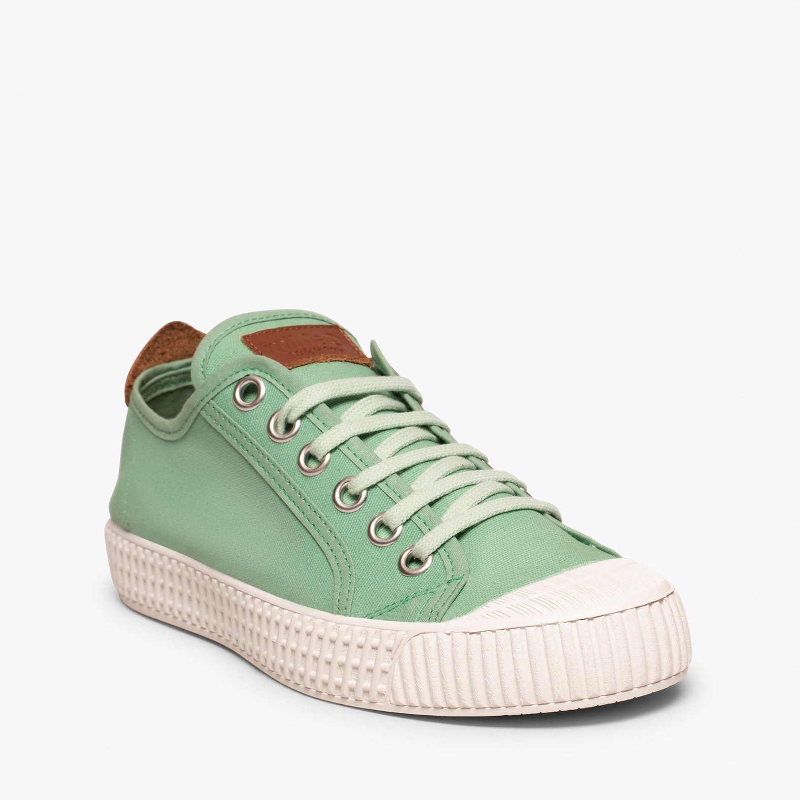 Zapatillas de Lona Verdes