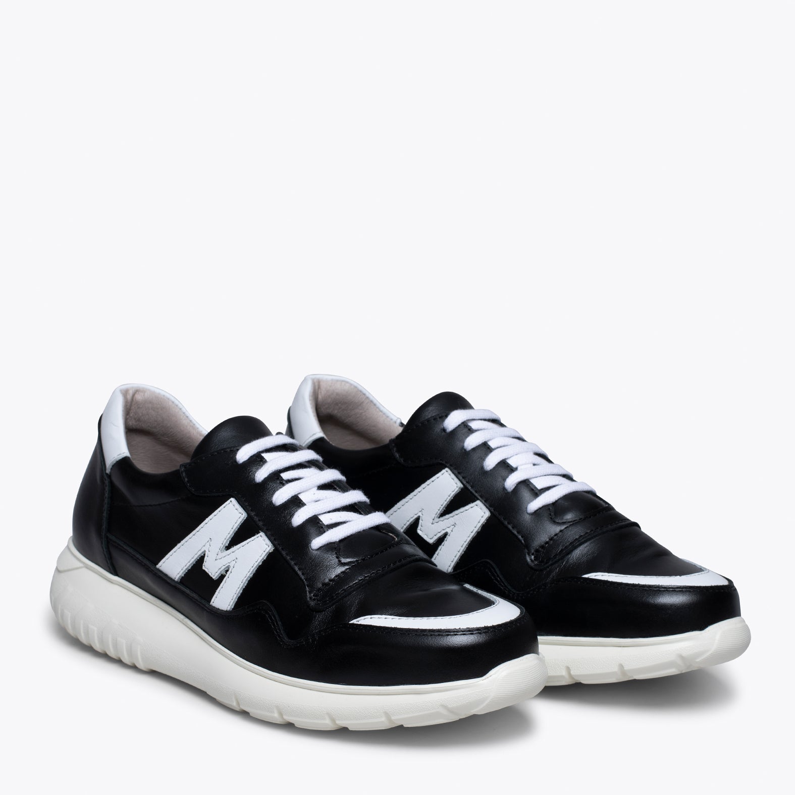 PARIS - BLACK WHITE MAN SNEAKER