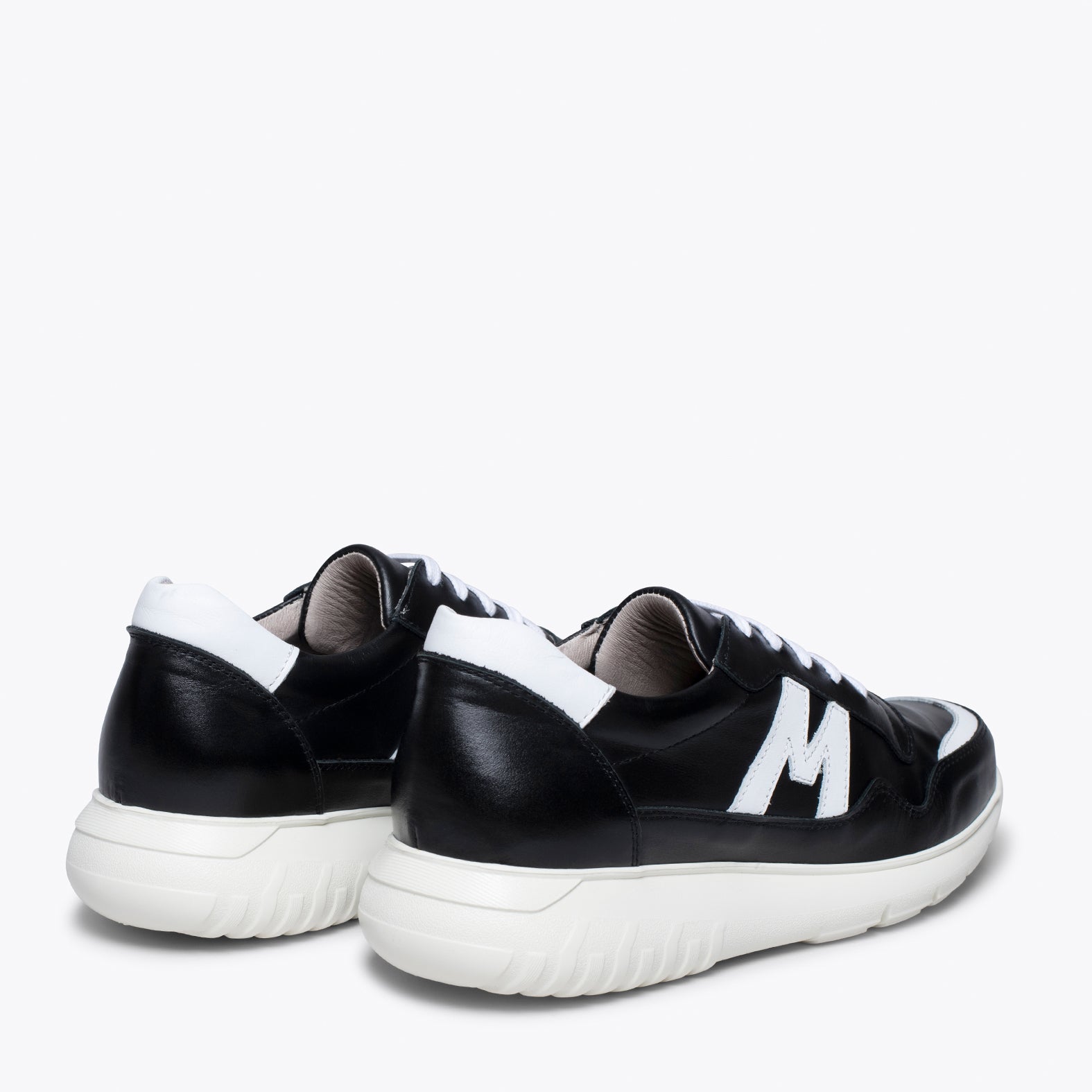 PARÍS Playeras de hombre NEGRO-BLANCO