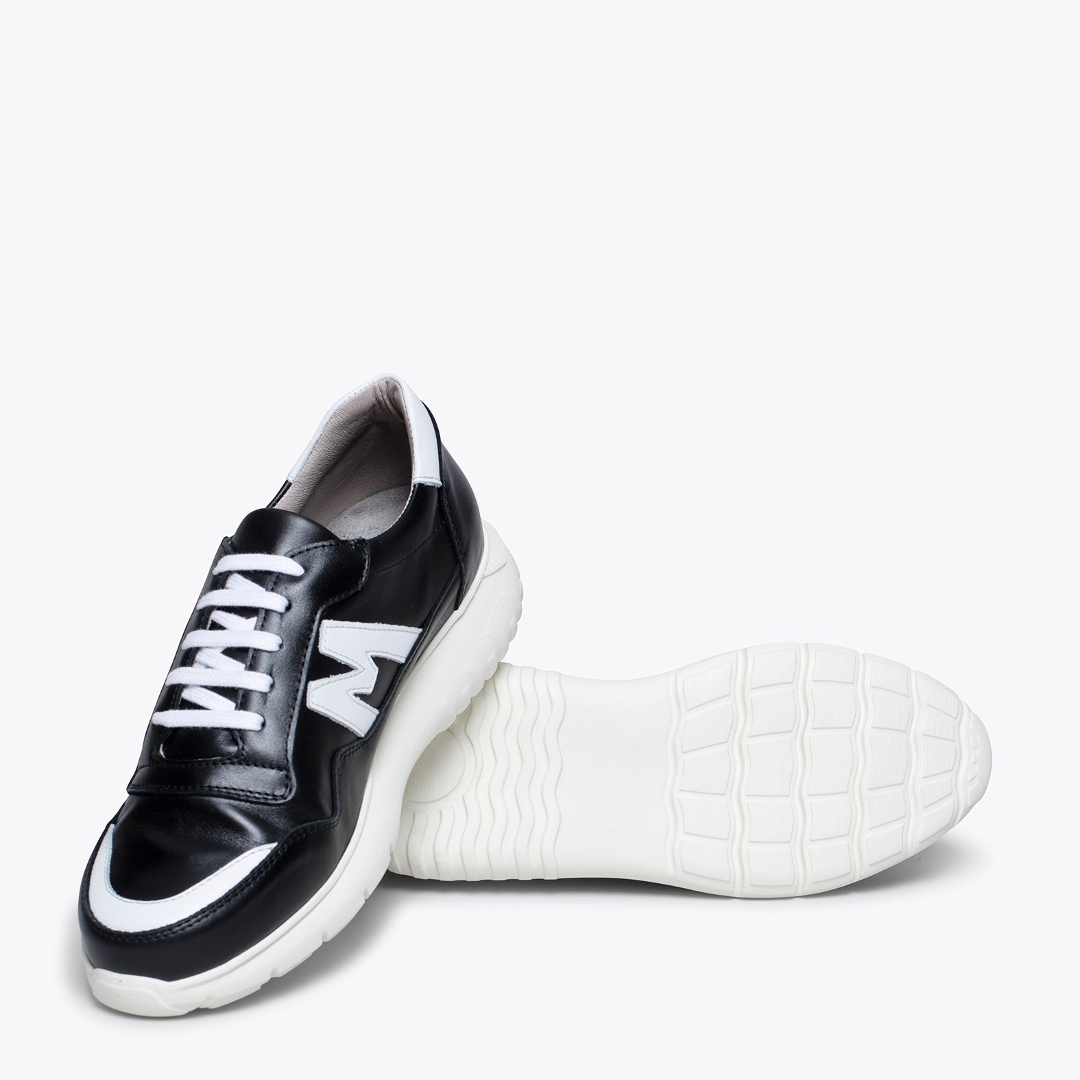 PARÍS Playeras de hombre NEGRO-BLANCO