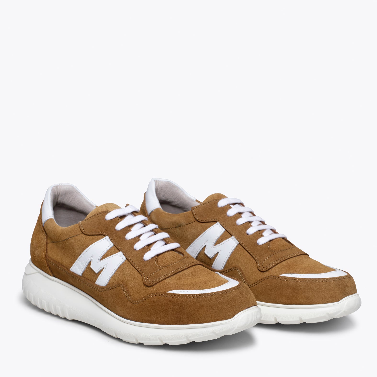 PARIS - CAMEL WHITE MAN SNEAKER