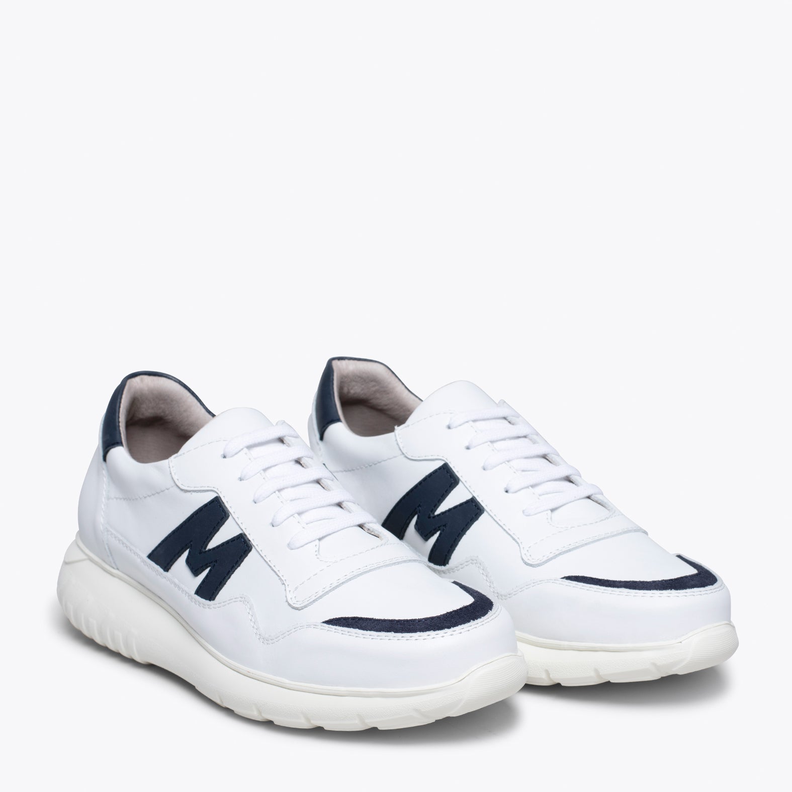 PARIS - WHITE BLUE MAN SNEAKER