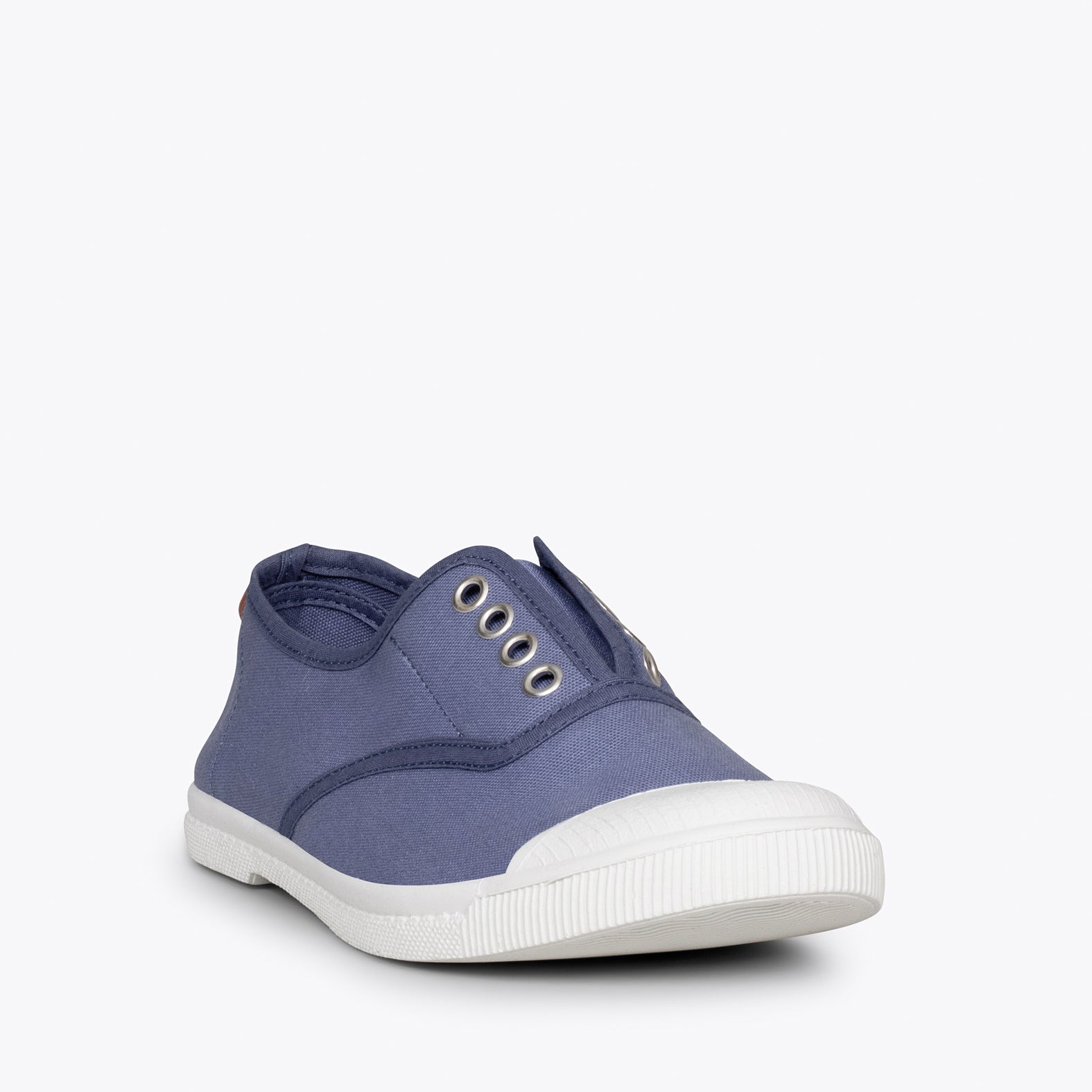 WAY - Zapatillas sin cordones de lona JEANS