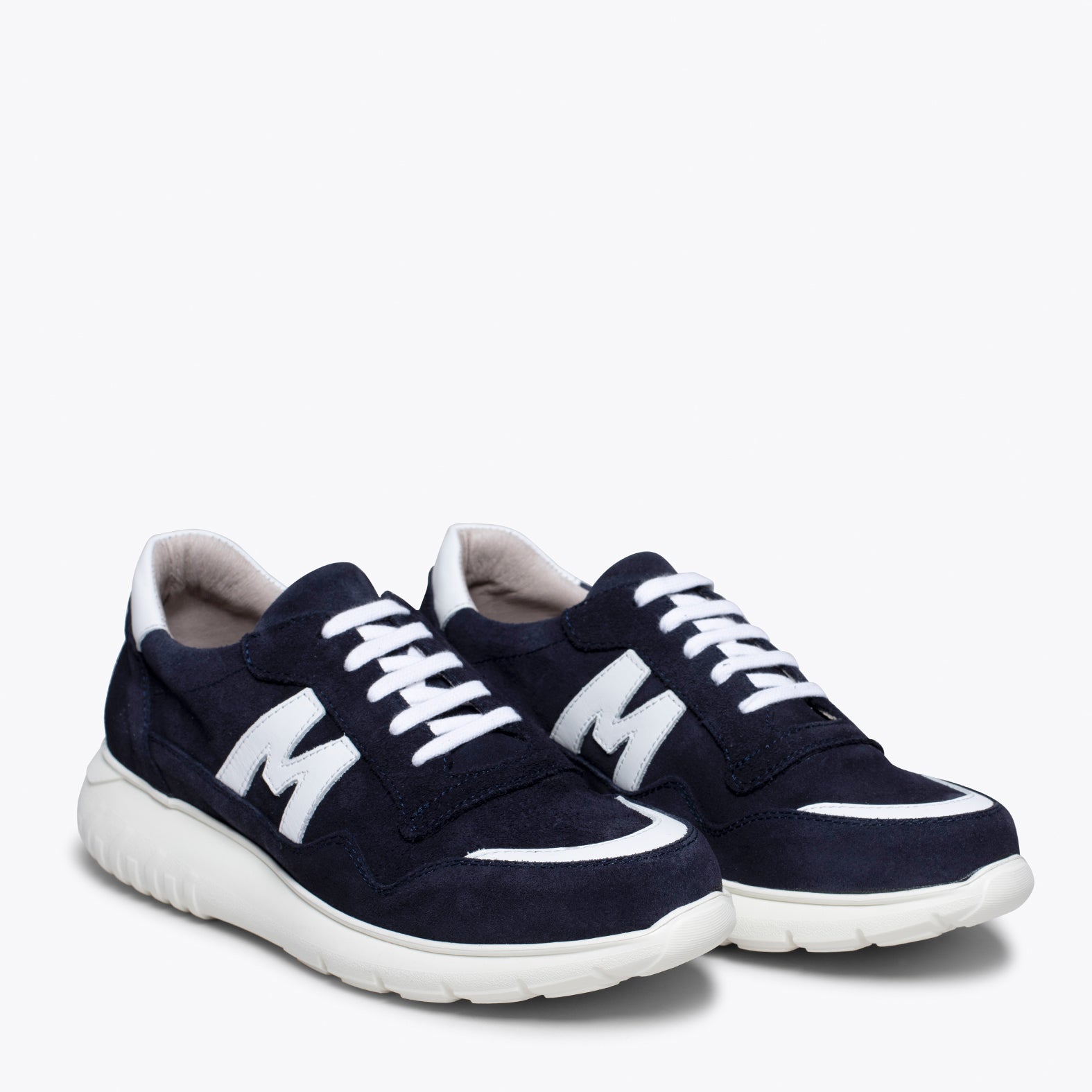 PARIS - BLUE WHITE MAN SNEAKER