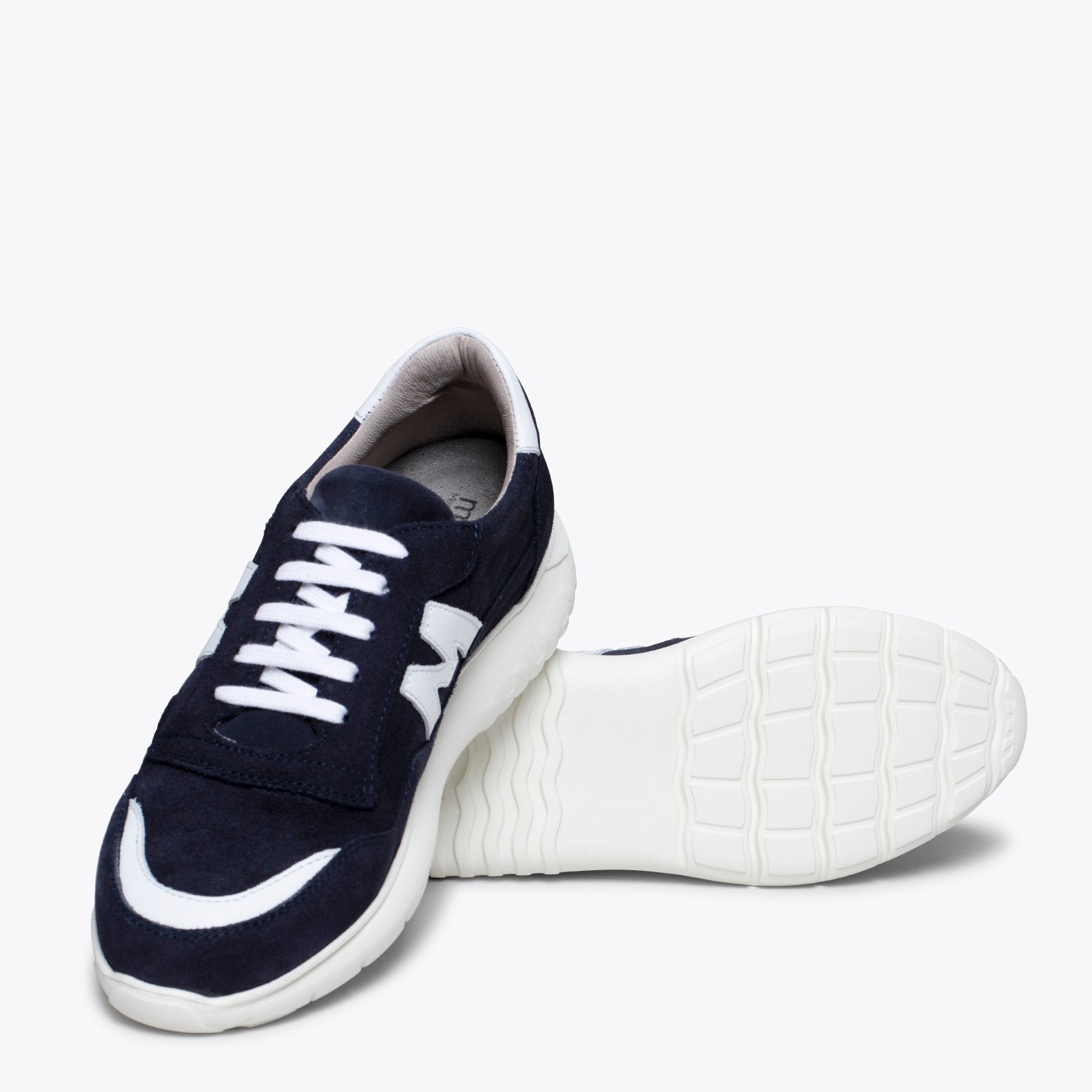 PARÍS Playeras de hombre AZUL-BLANCO