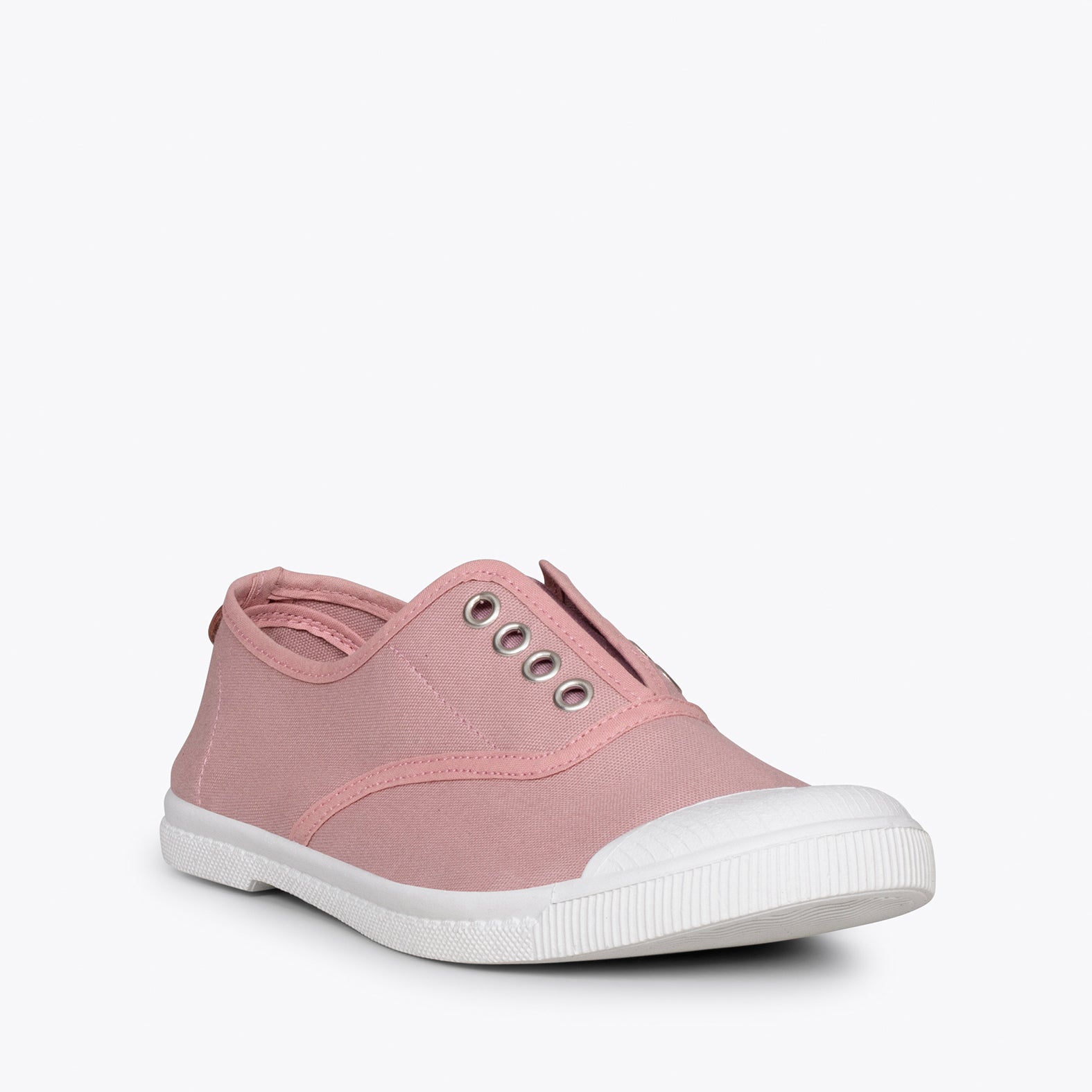 WAY - Zapatillas sin cordones de lona ROSA