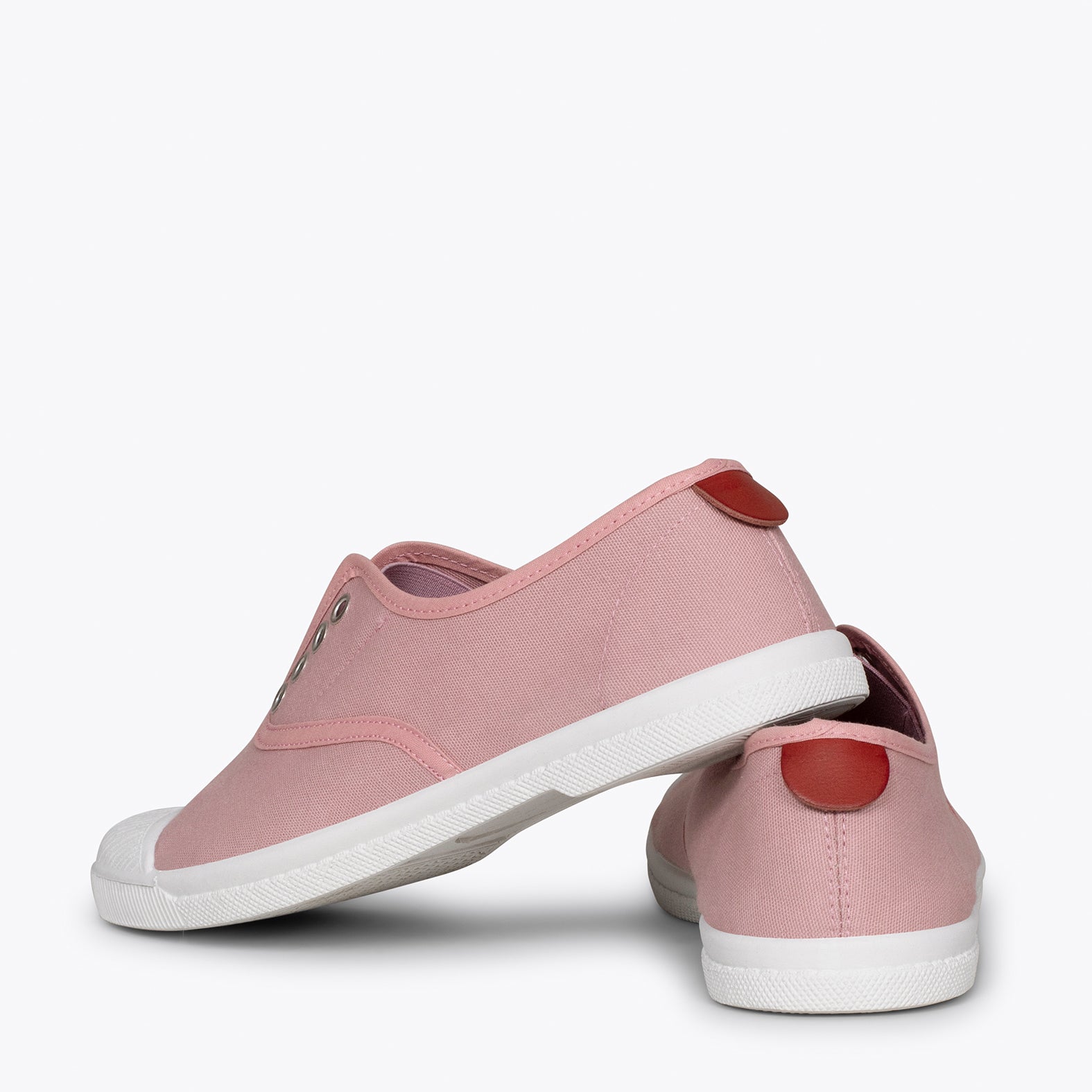 WAY - Zapatillas sin cordones de lona ROSA