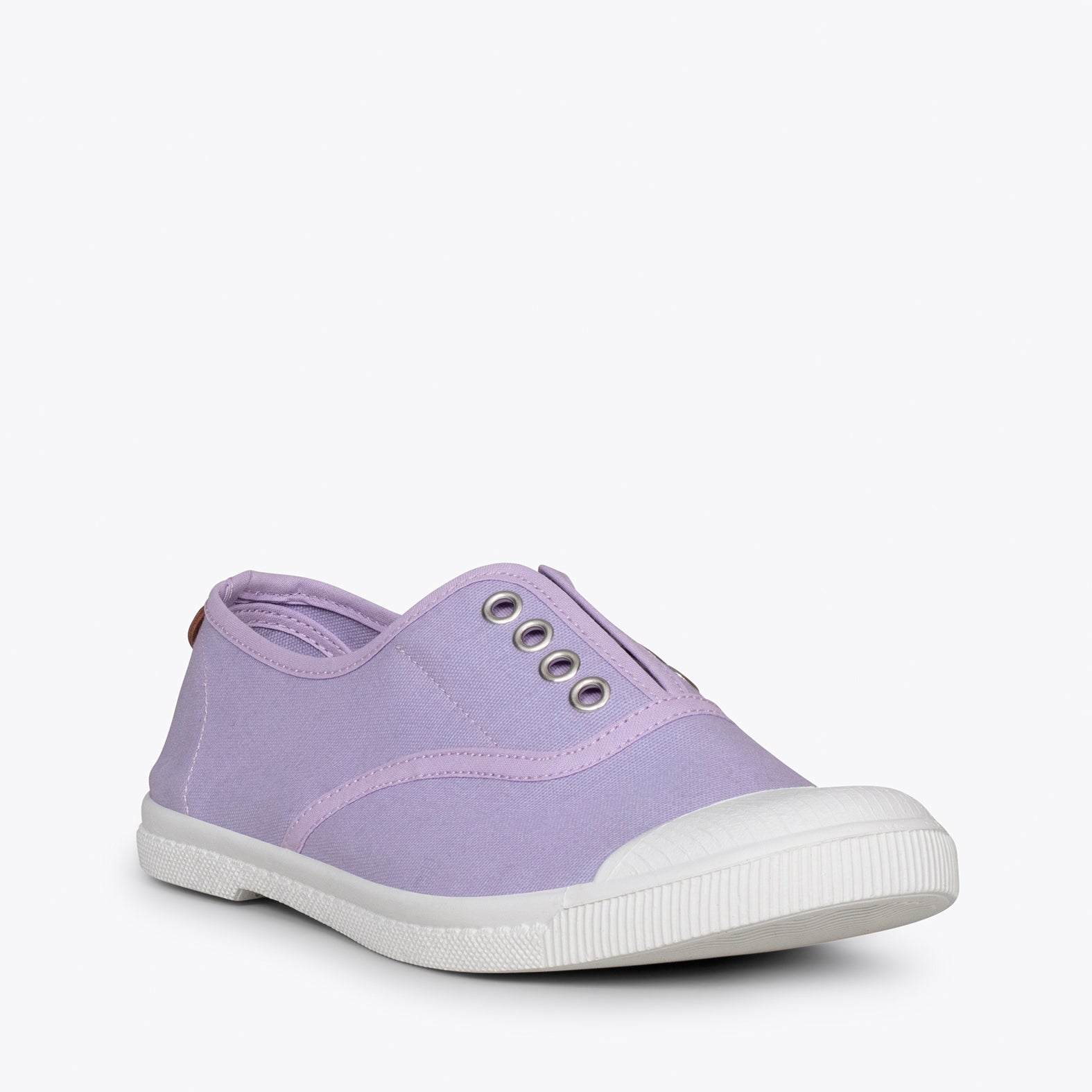 WAY - Zapatillas sin cordones de lona LILAS