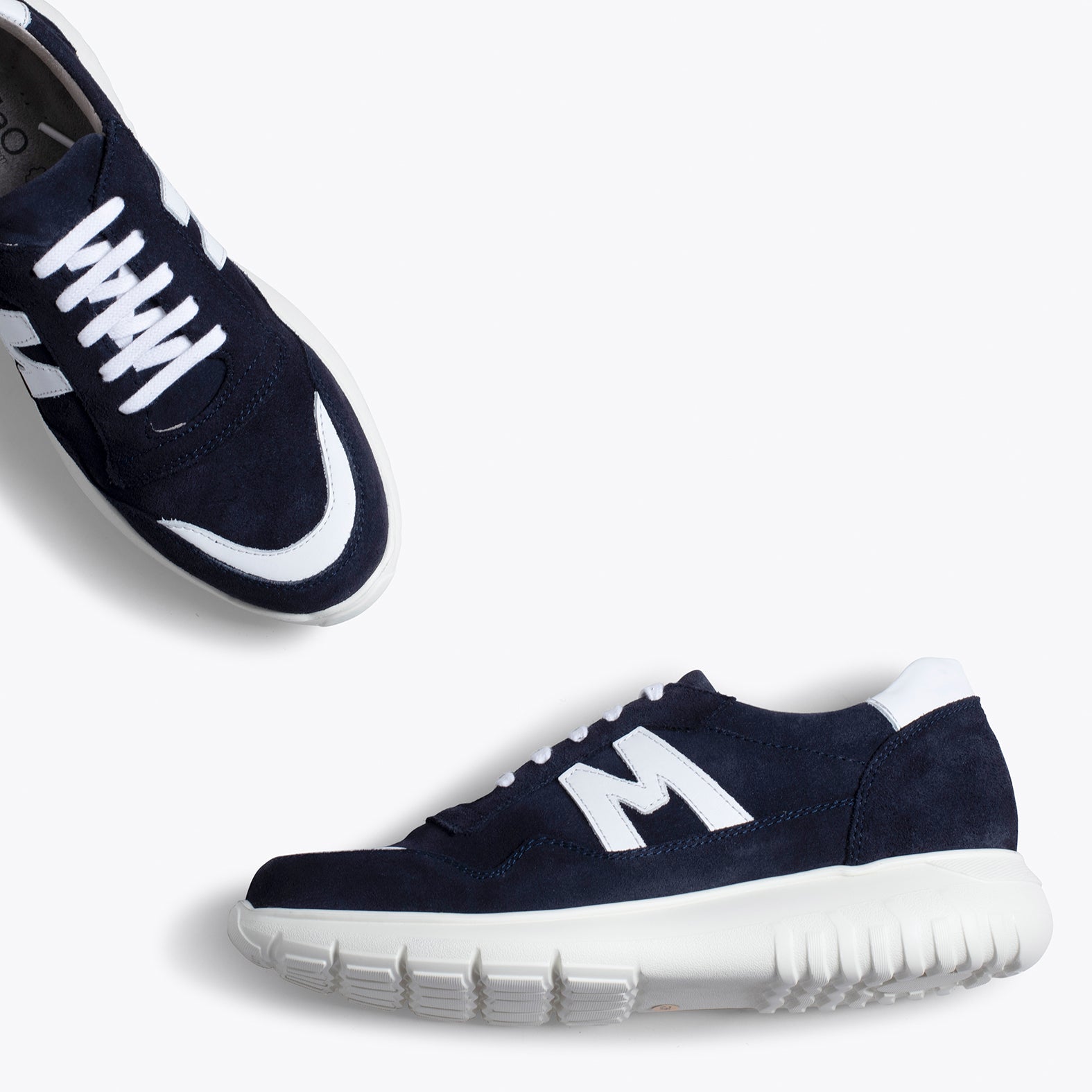 PARÍS Playeras de hombre AZUL-BLANCO