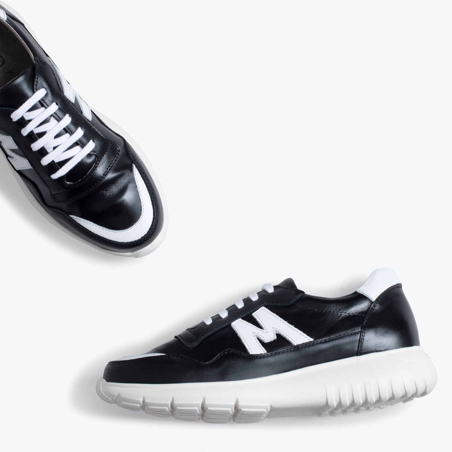 PARÍS Playeras de hombre NEGRO-BLANCO