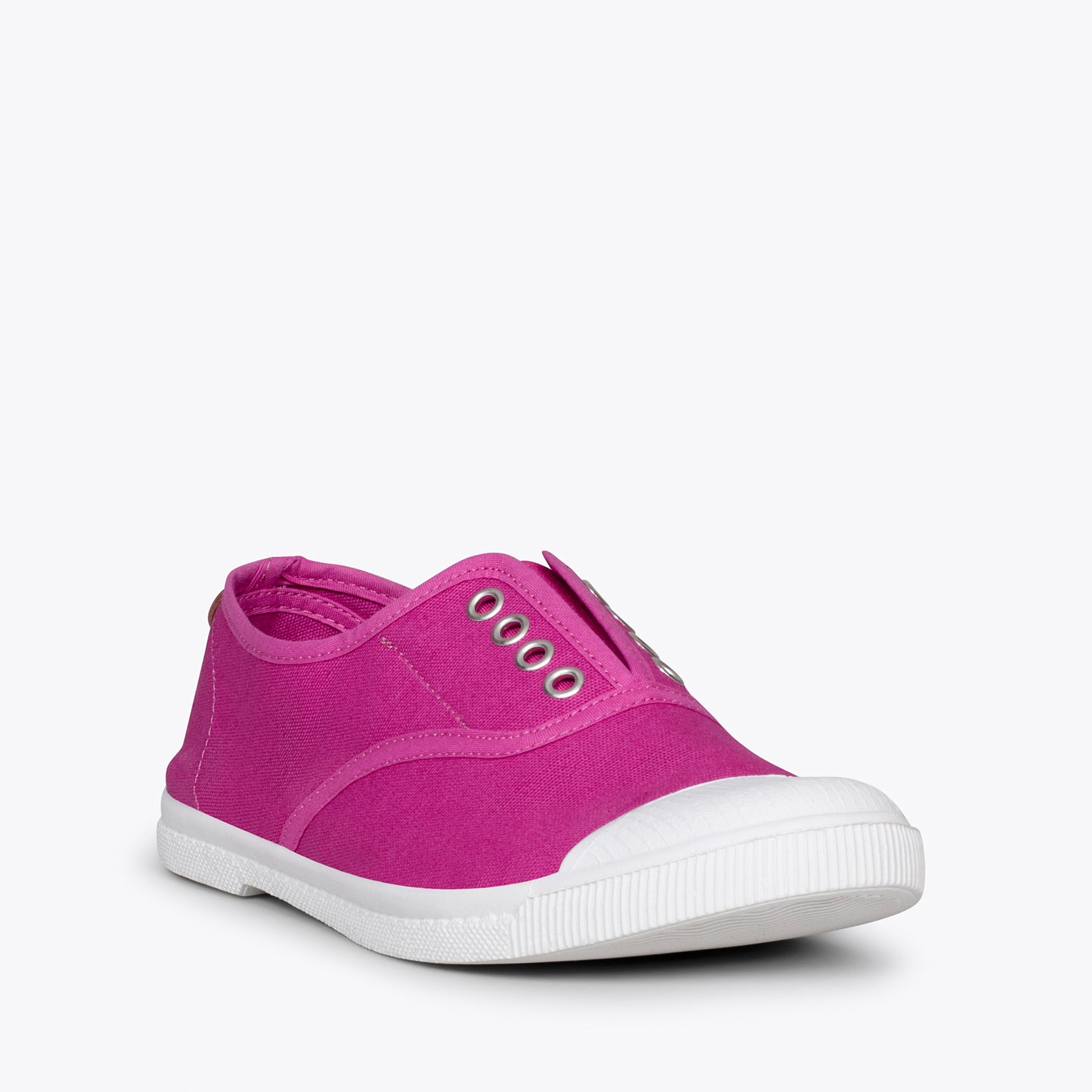 WAY - Zapatillas sin cordones de lona FUCSIA
