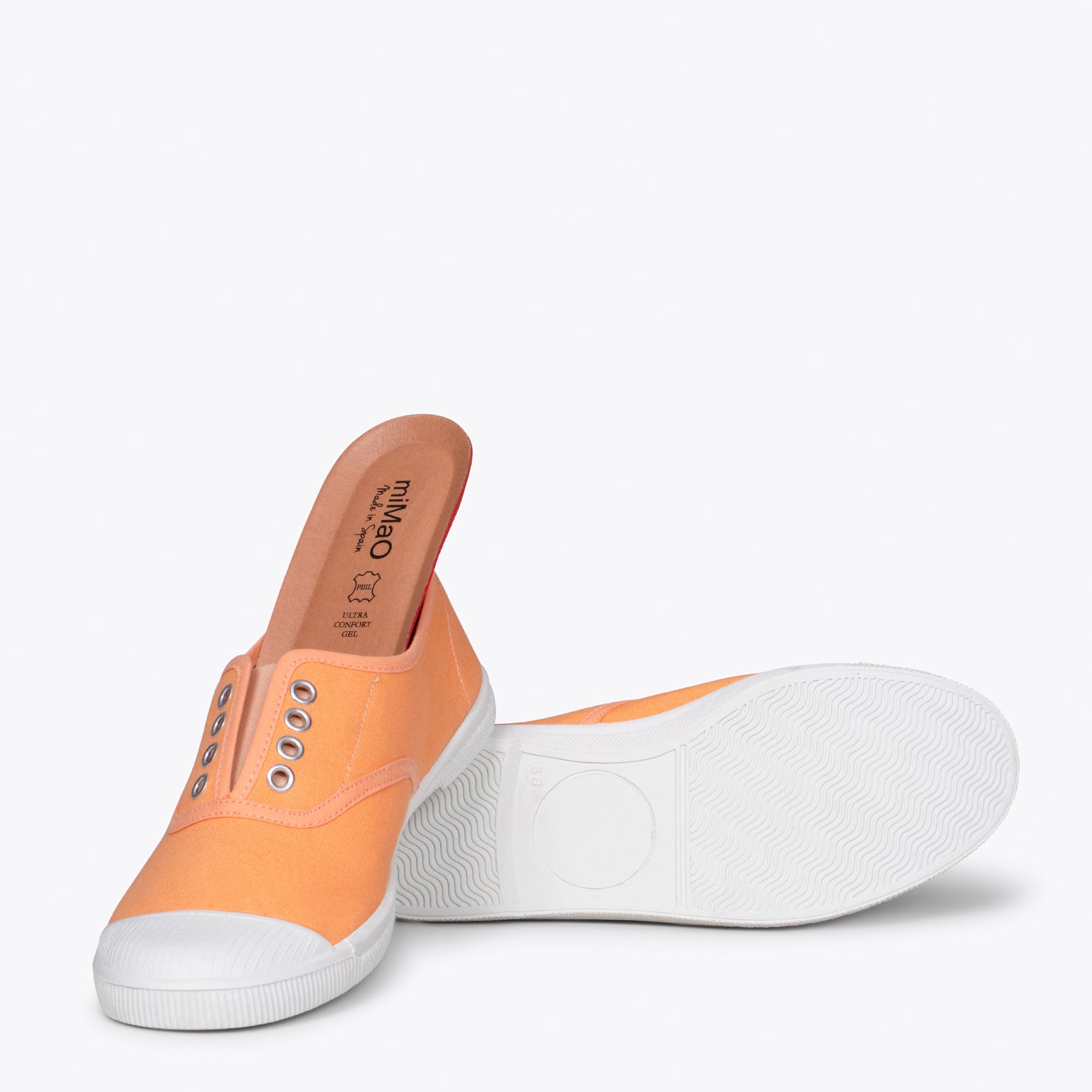WAY - Zapatillas sin cordones de lona MANGO