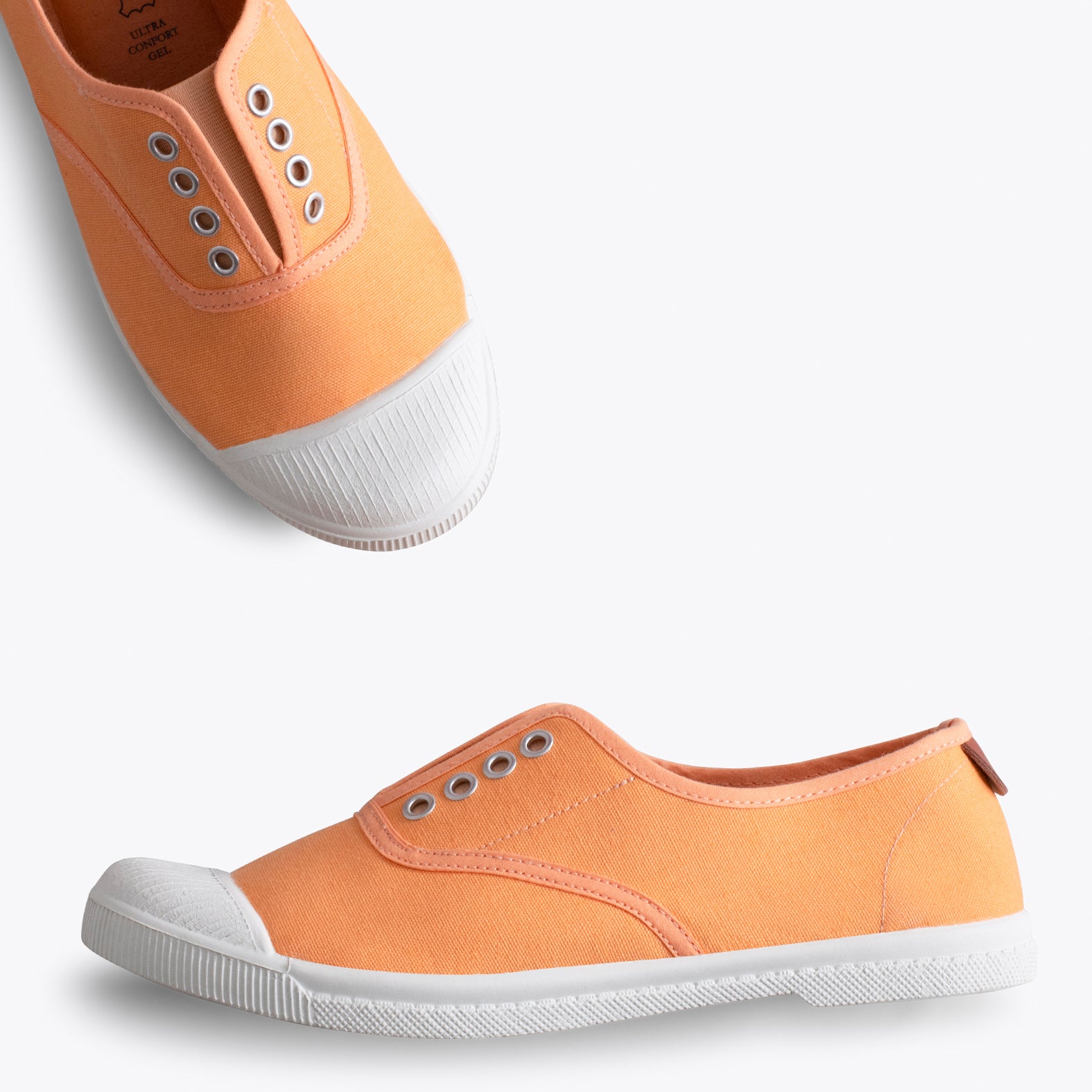 WAY - Zapatillas sin cordones de lona MANGO