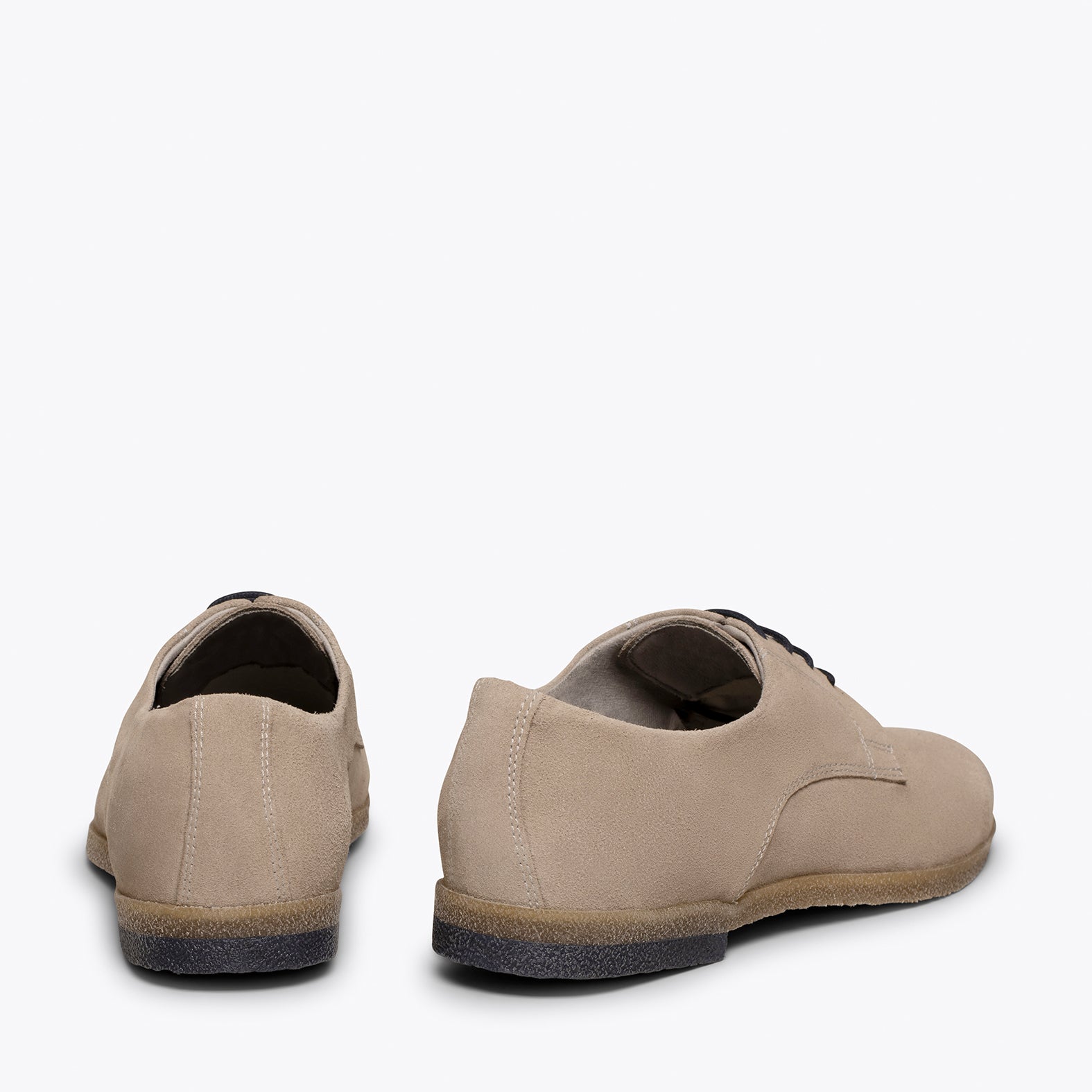 BLUCHER Zapatos para hombre de cordones TAUPE