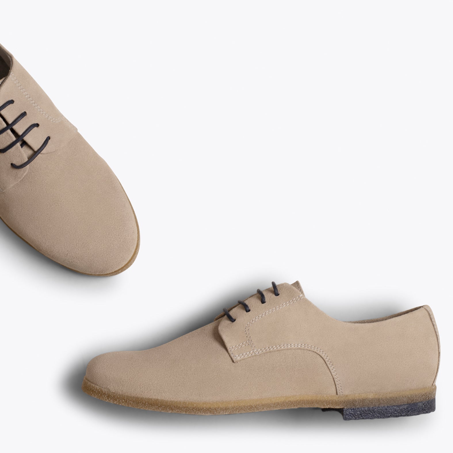 BLUCHER Zapatos para hombre de cordones TAUPE