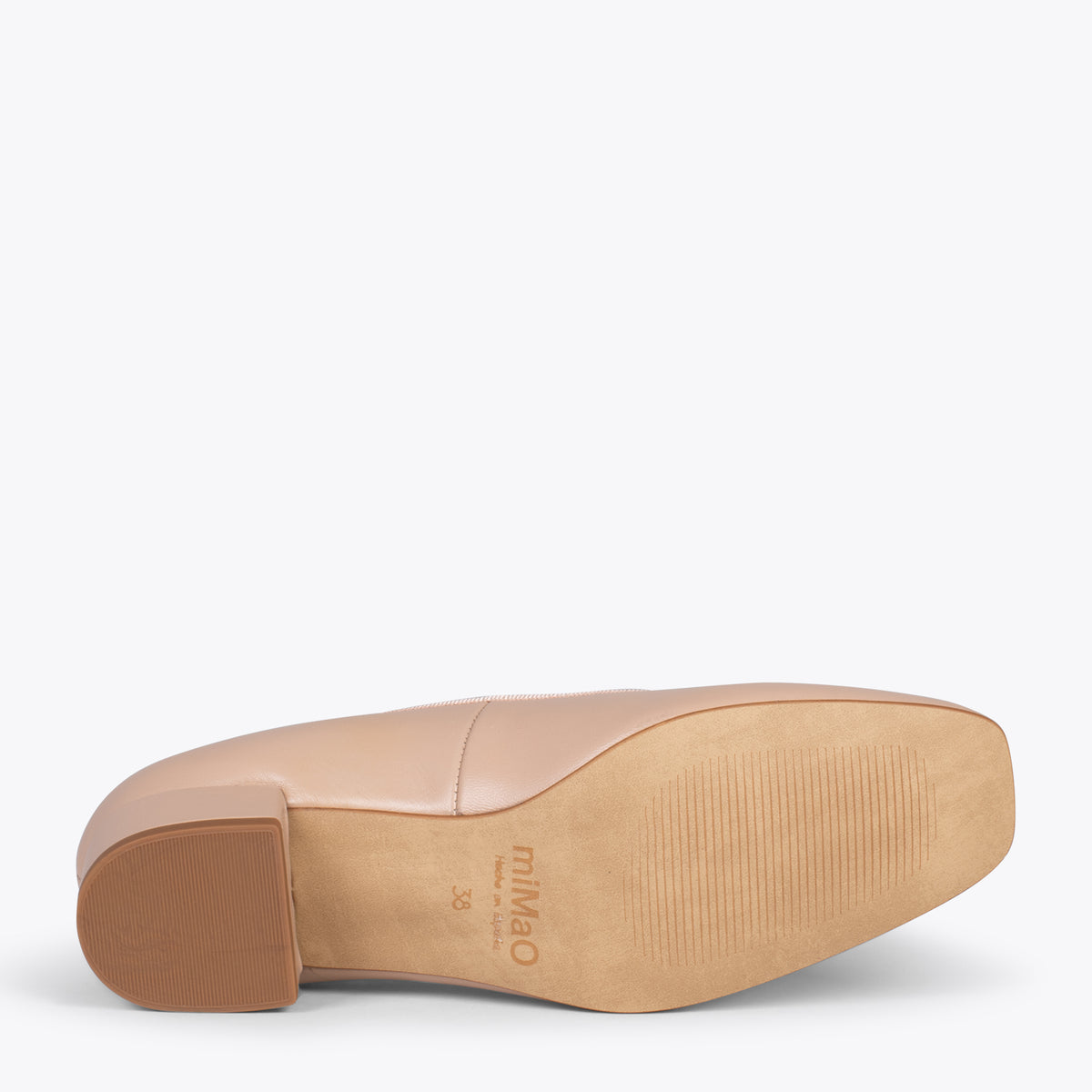 OPERA – NUDE ballerina with heel