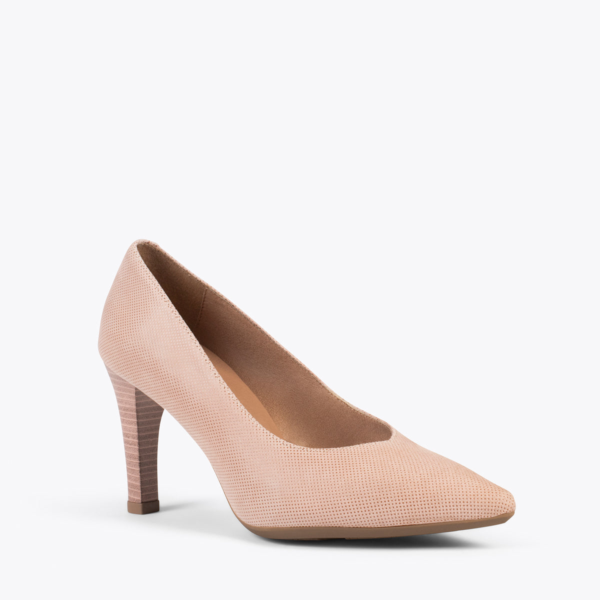 GLAM FANTASÍA – Zapatos con tacón alto NUDE