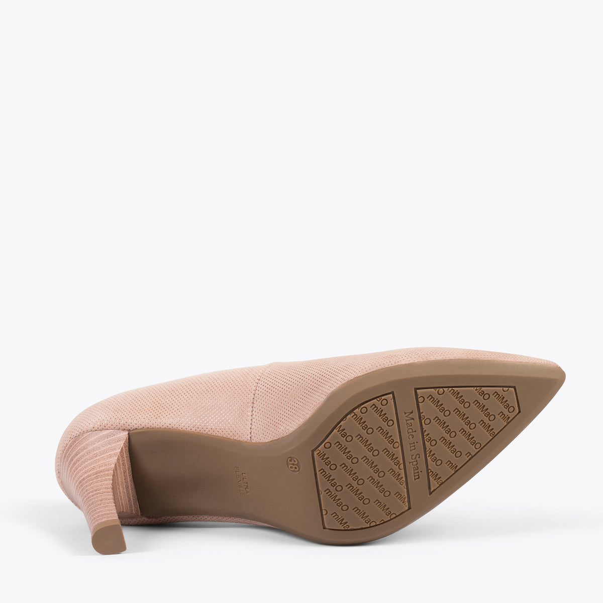 GLAM FANTASÍA – Zapatos con tacón alto NUDE