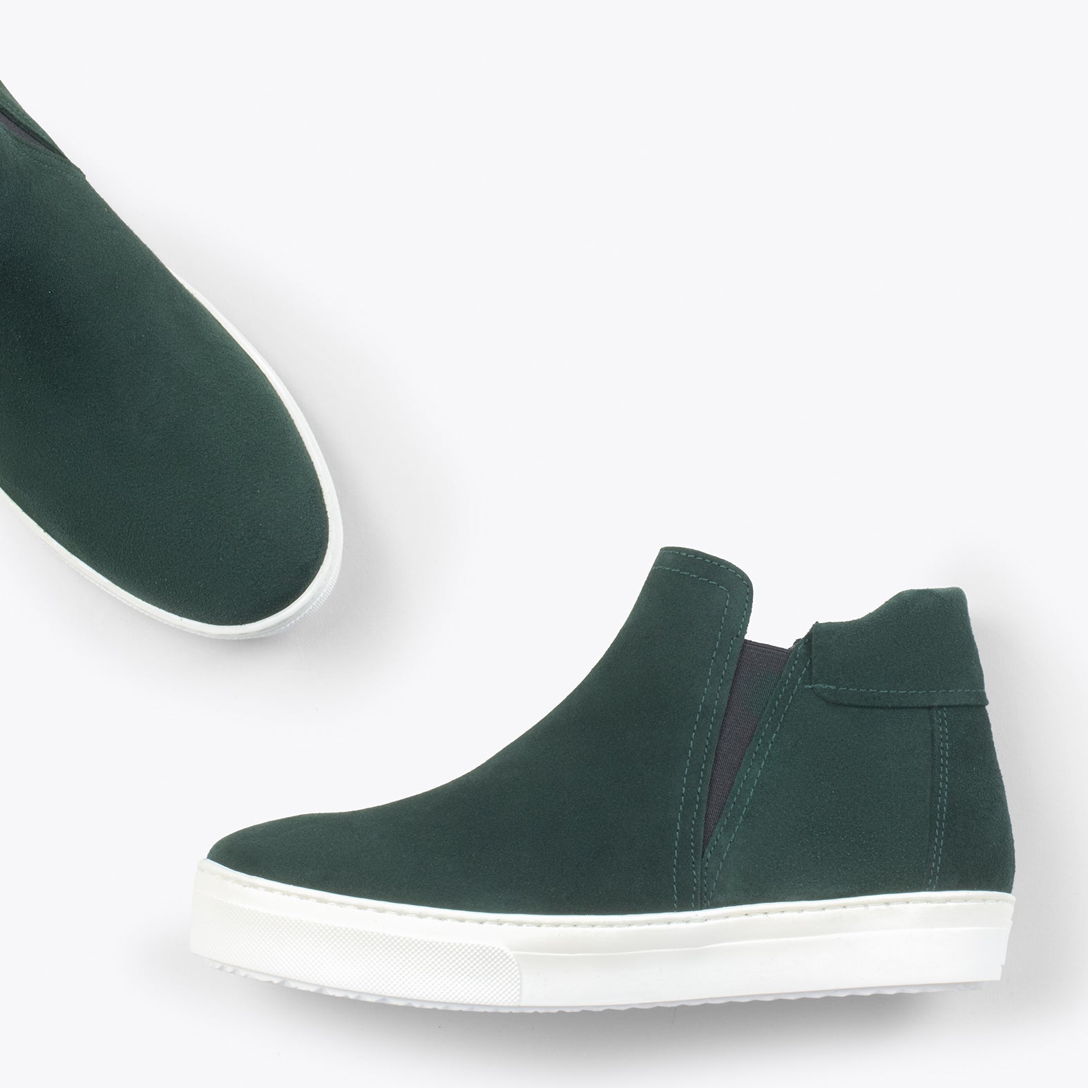 STREET - Botines deportivos hidrófugos VERDE