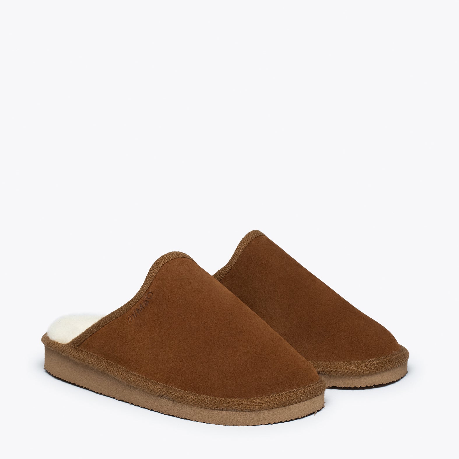 DREAM HOME – CAMEL wool home slipper