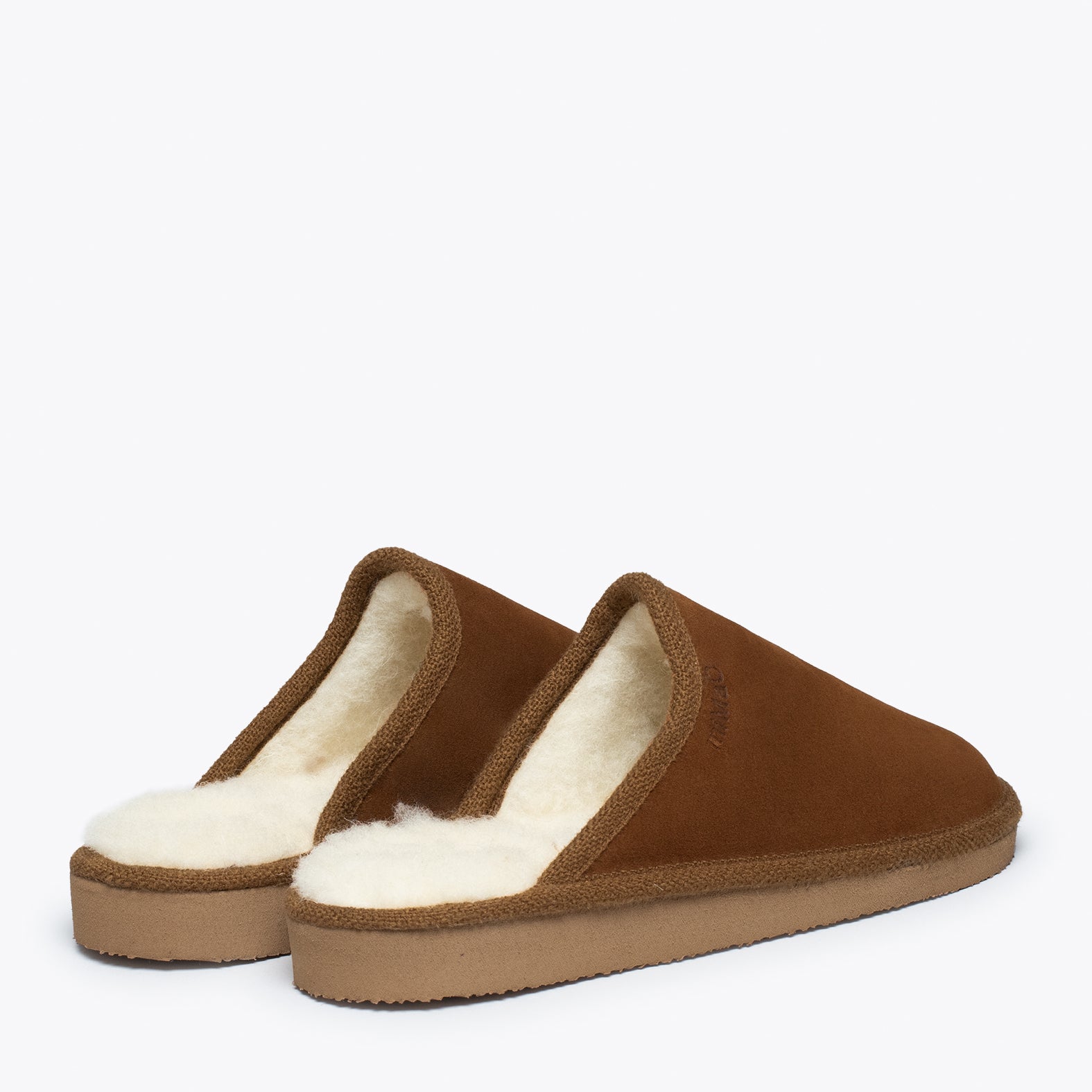 DREAM HOME – CAMEL wool home slipper
