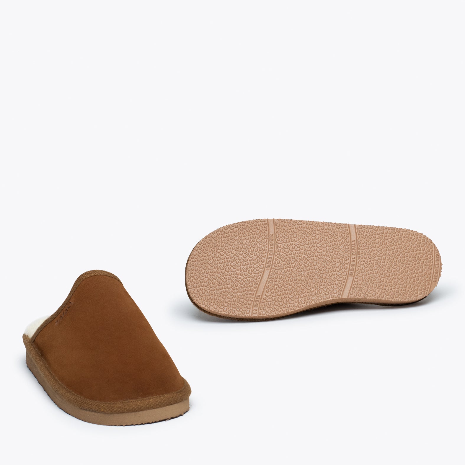 DREAM HOME – CAMEL wool home slipper